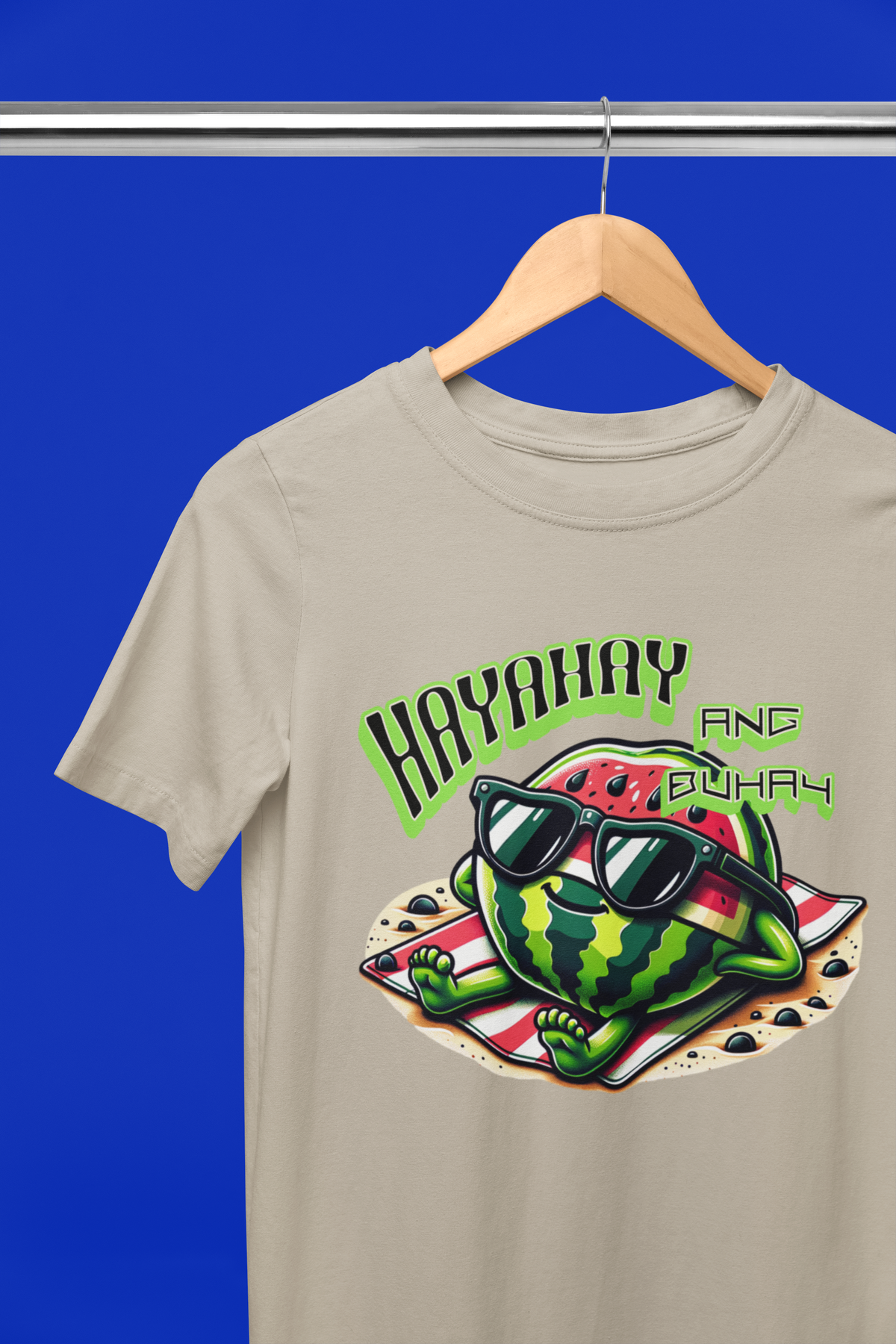 Hayahay Ang Buhay - Unisex 1717 Comfort Colors T-Shirt