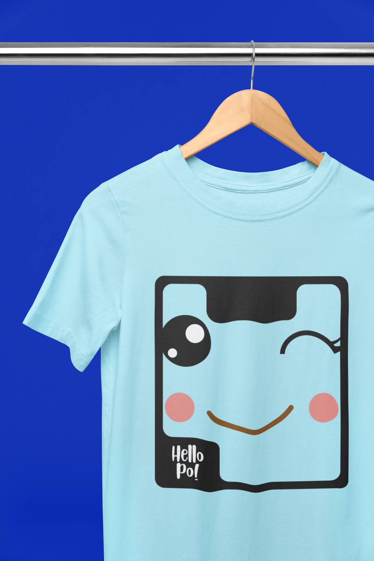 Hello Po - Unisex 1717 Comfort Colors T-Shirt