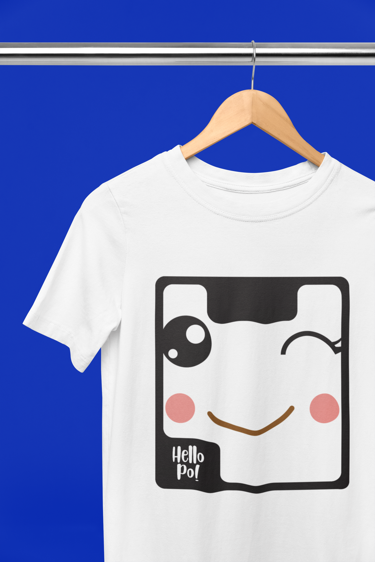 Hello Po - Unisex 1717 Comfort Colors T-Shirt