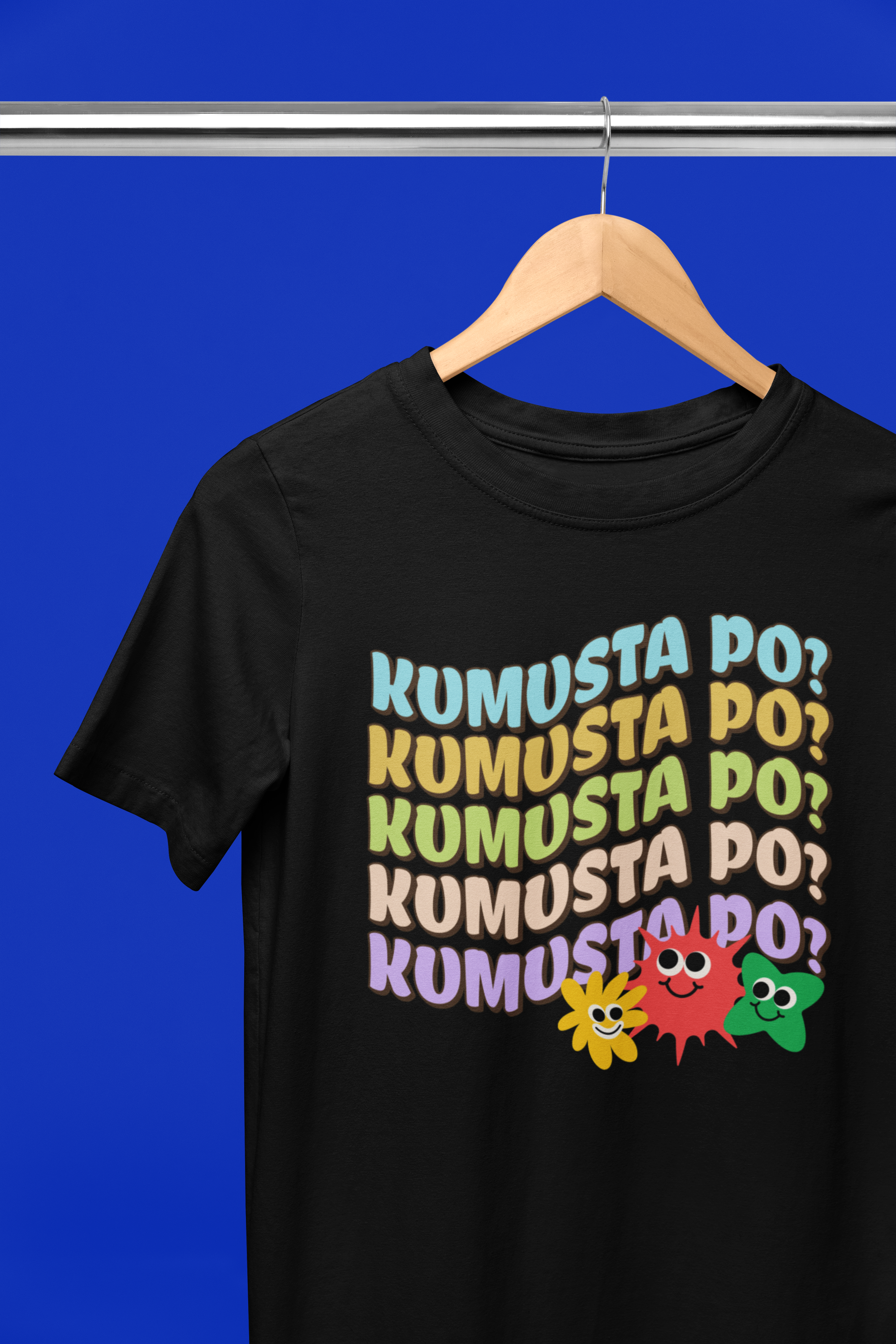 Kumusta Po? -Unisex Softstyle T-shirt