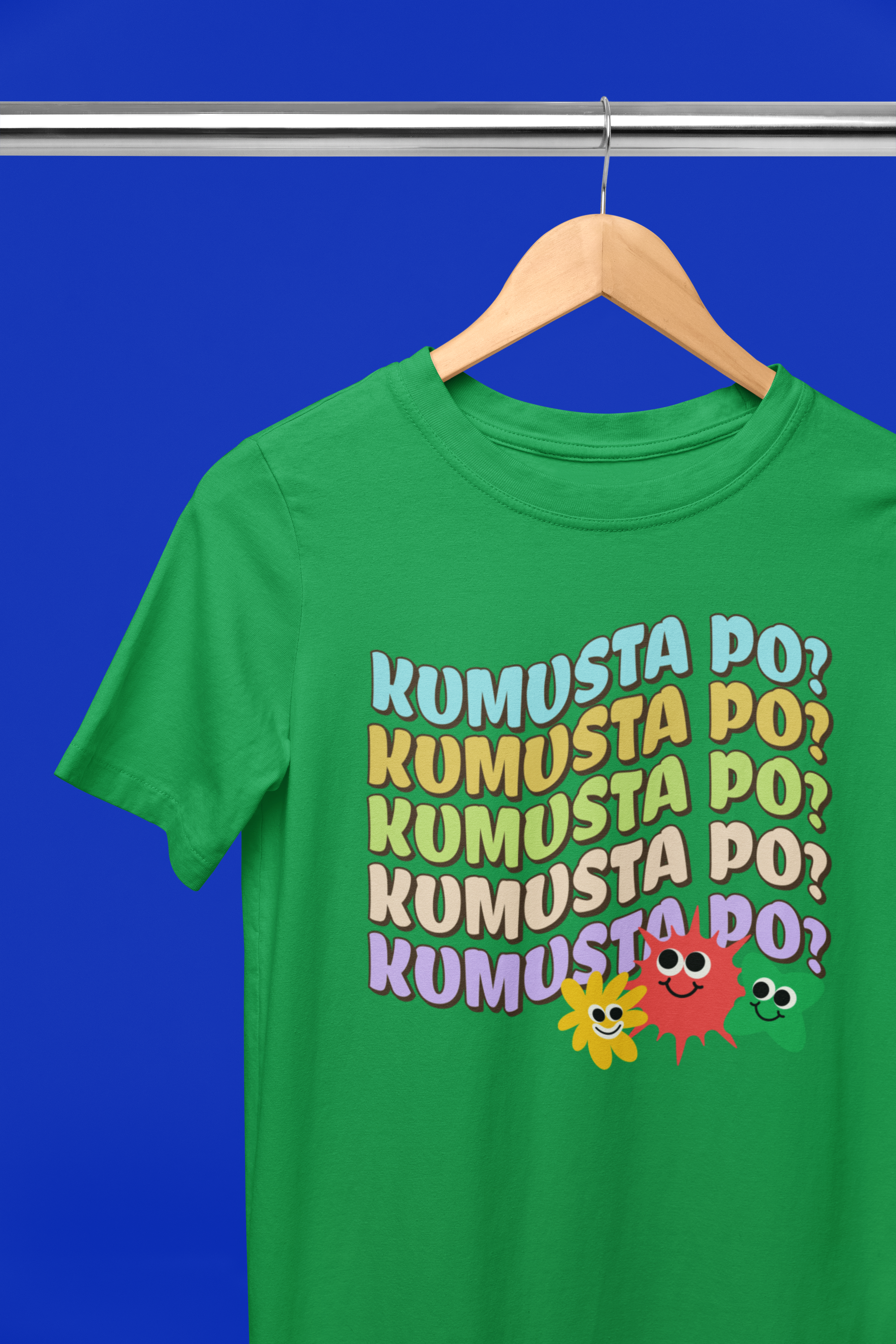 Kumusta Po? -Unisex Softstyle T-shirt