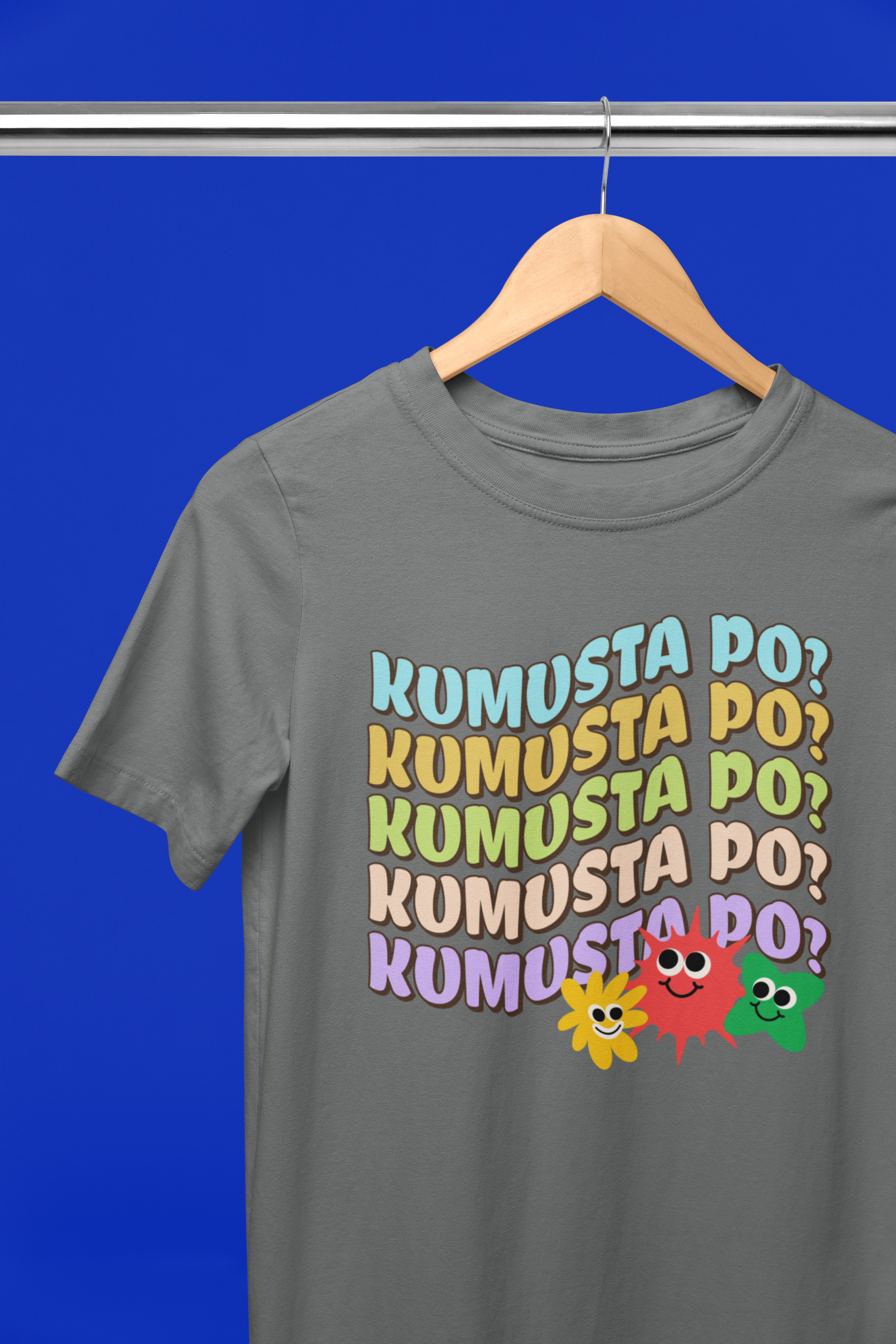 Kumusta Po? -Unisex Softstyle T-shirt