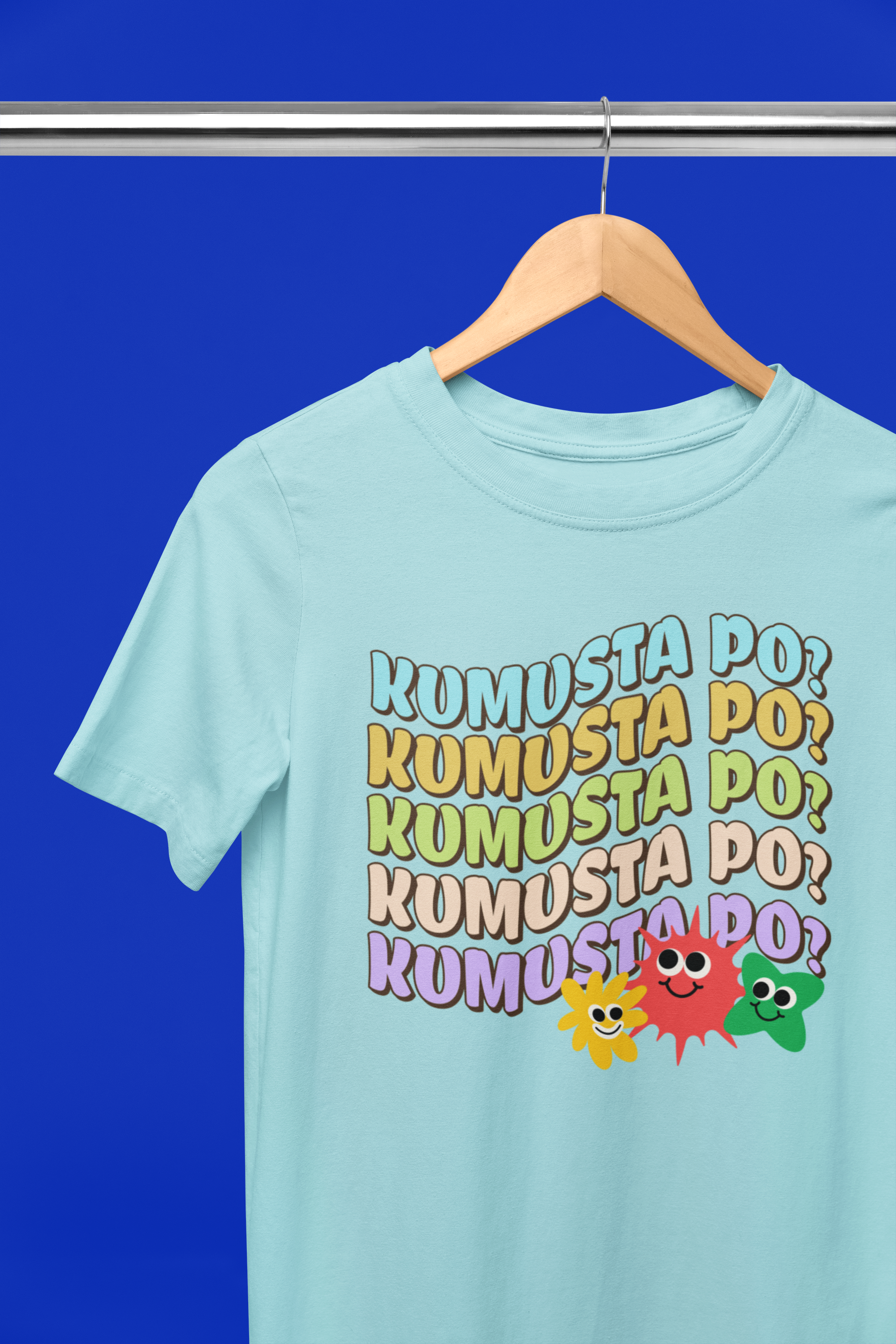 Kumusta Po? -Unisex Softstyle T-shirt
