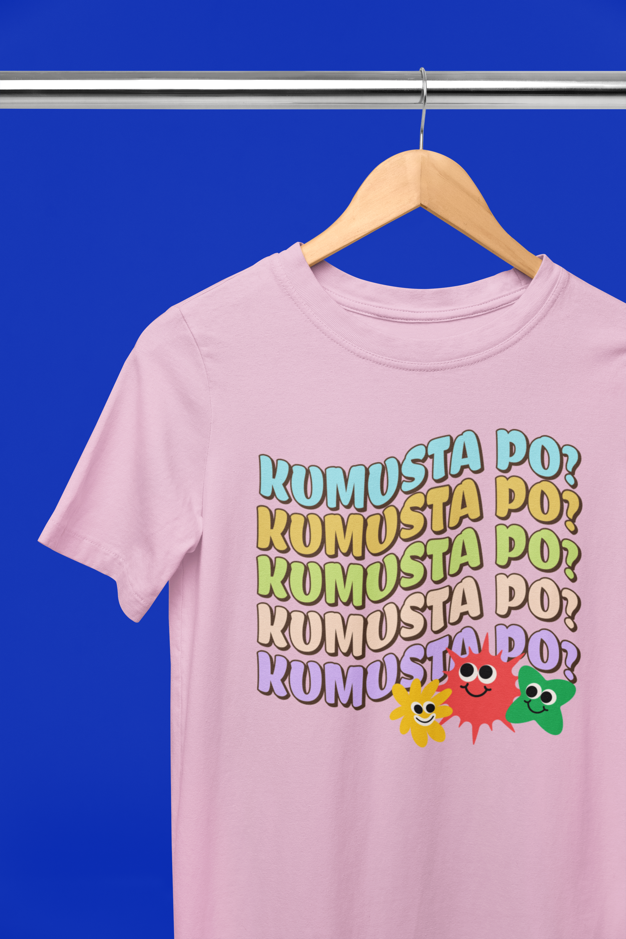 Kumusta Po? -Unisex Softstyle T-shirt