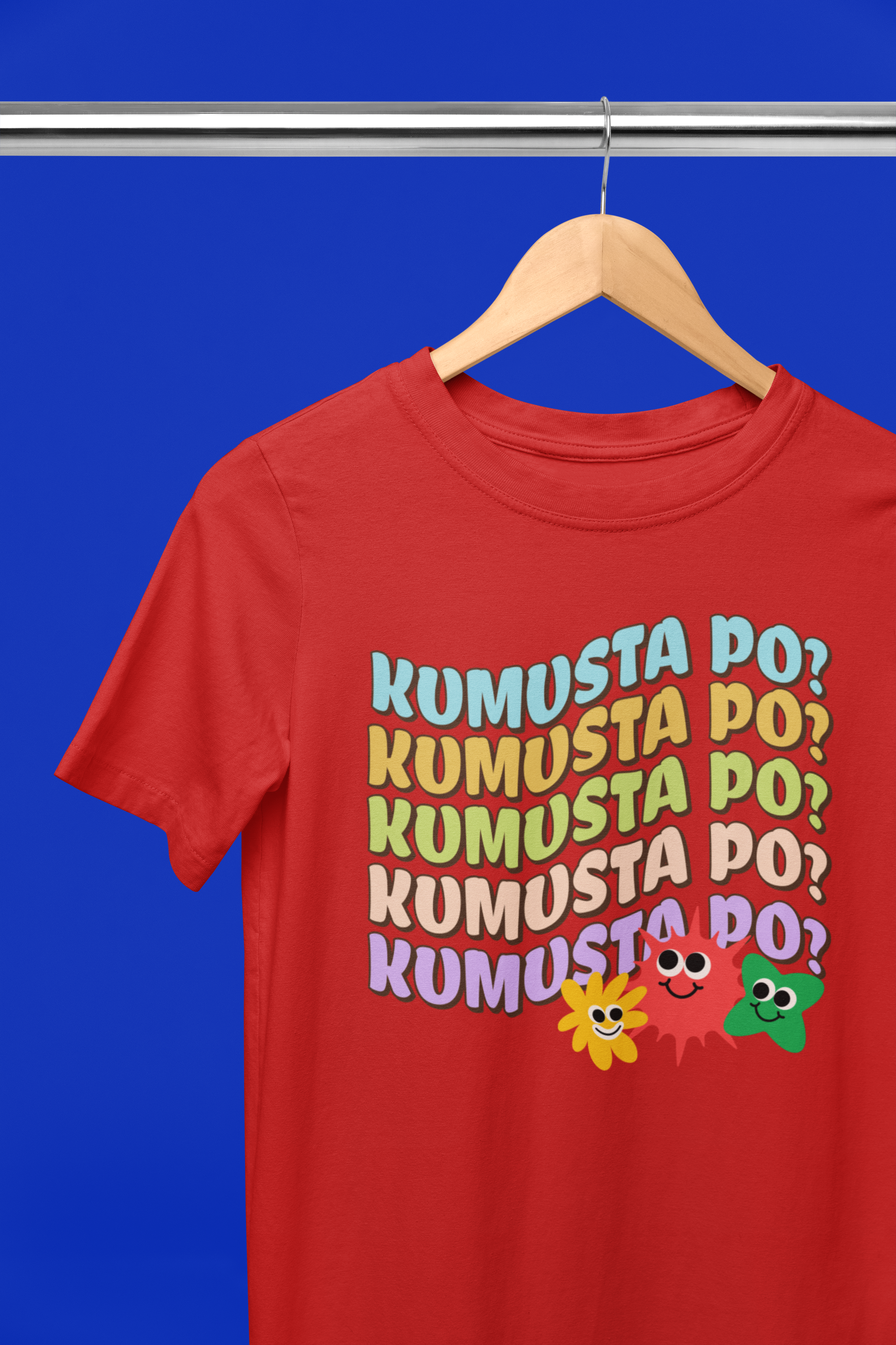Kumusta Po? -Unisex Softstyle T-shirt