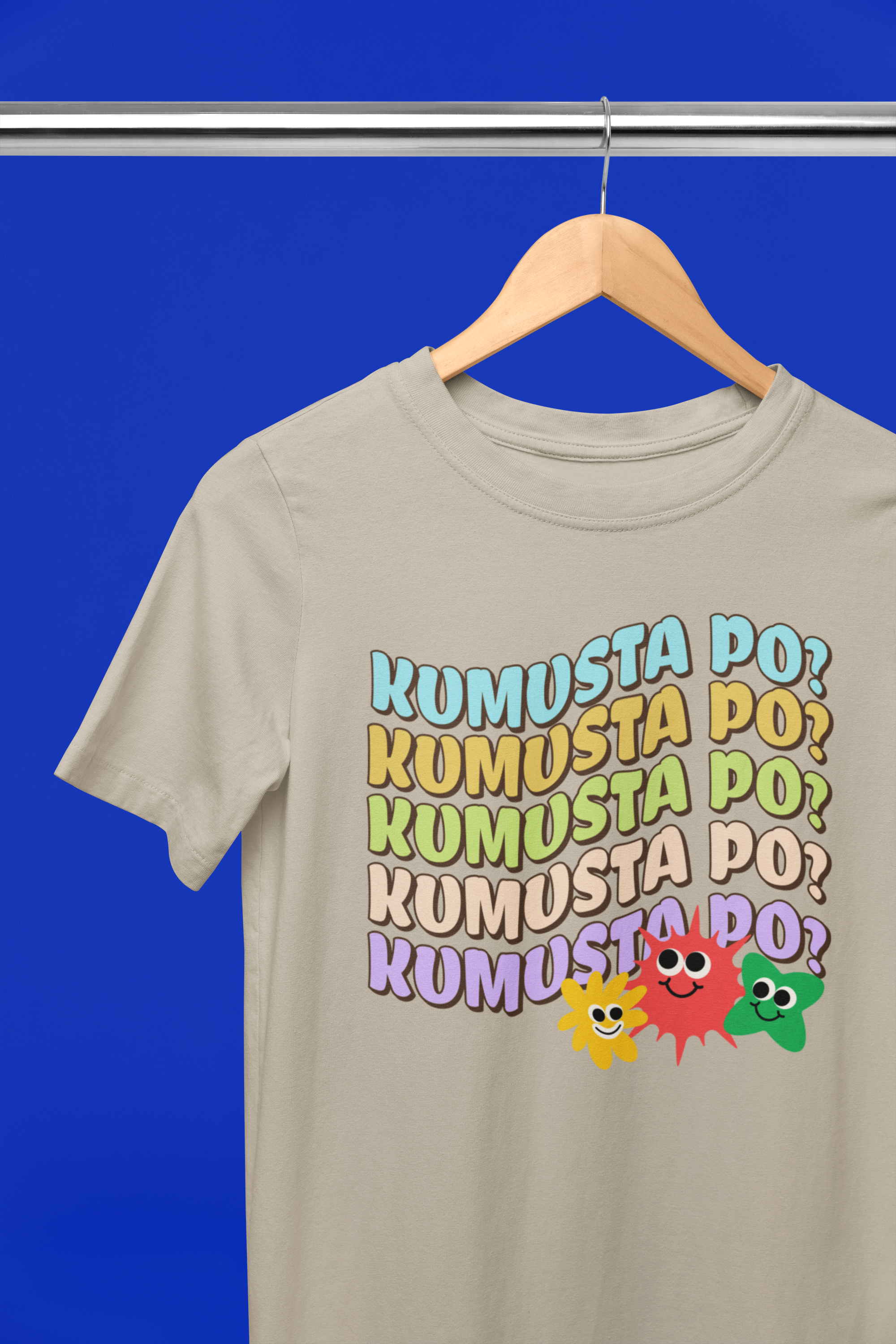 Kumusta Po? -Unisex Softstyle T-shirt