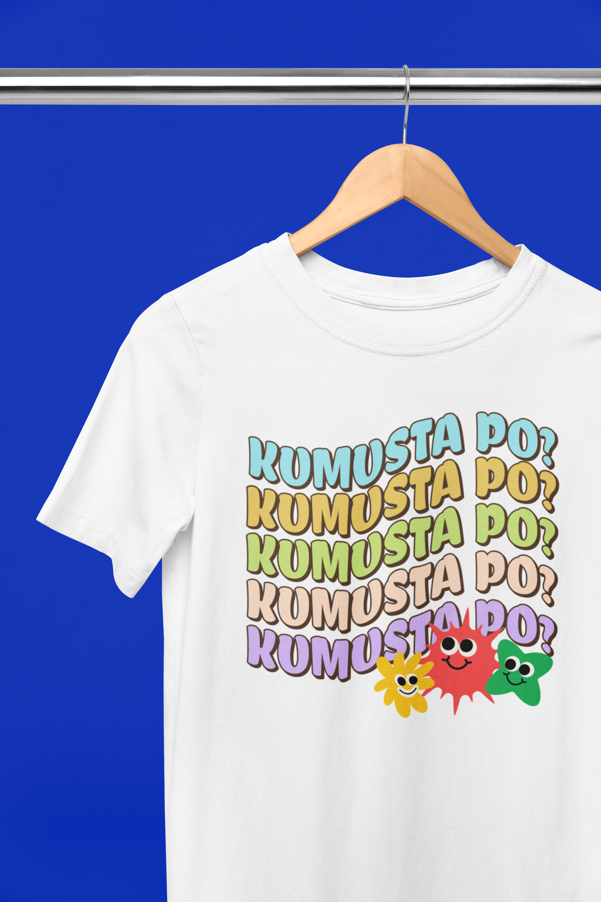 Kumusta Po? -Unisex Softstyle T-shirt