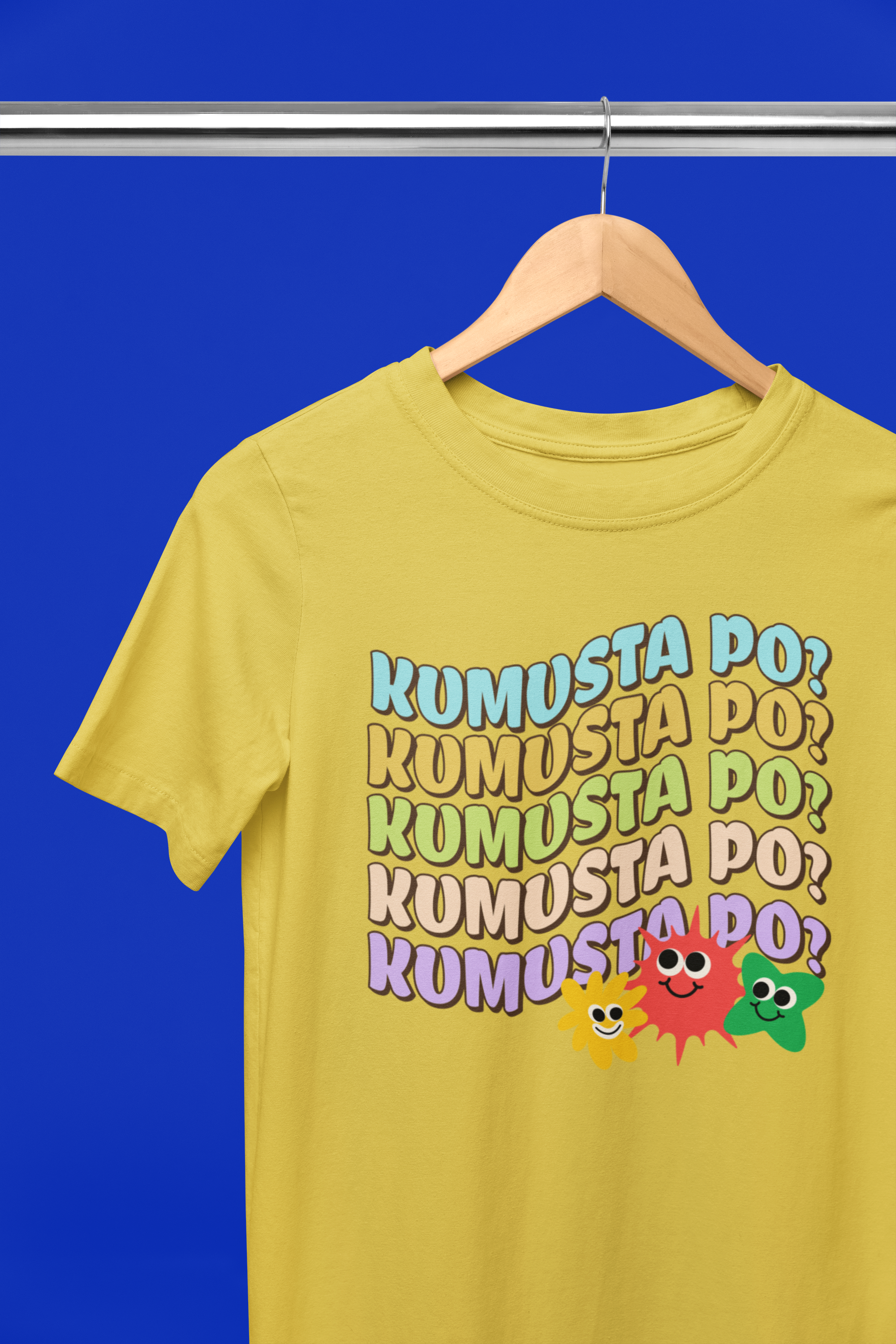 Kumusta Po? -Unisex Softstyle T-shirt