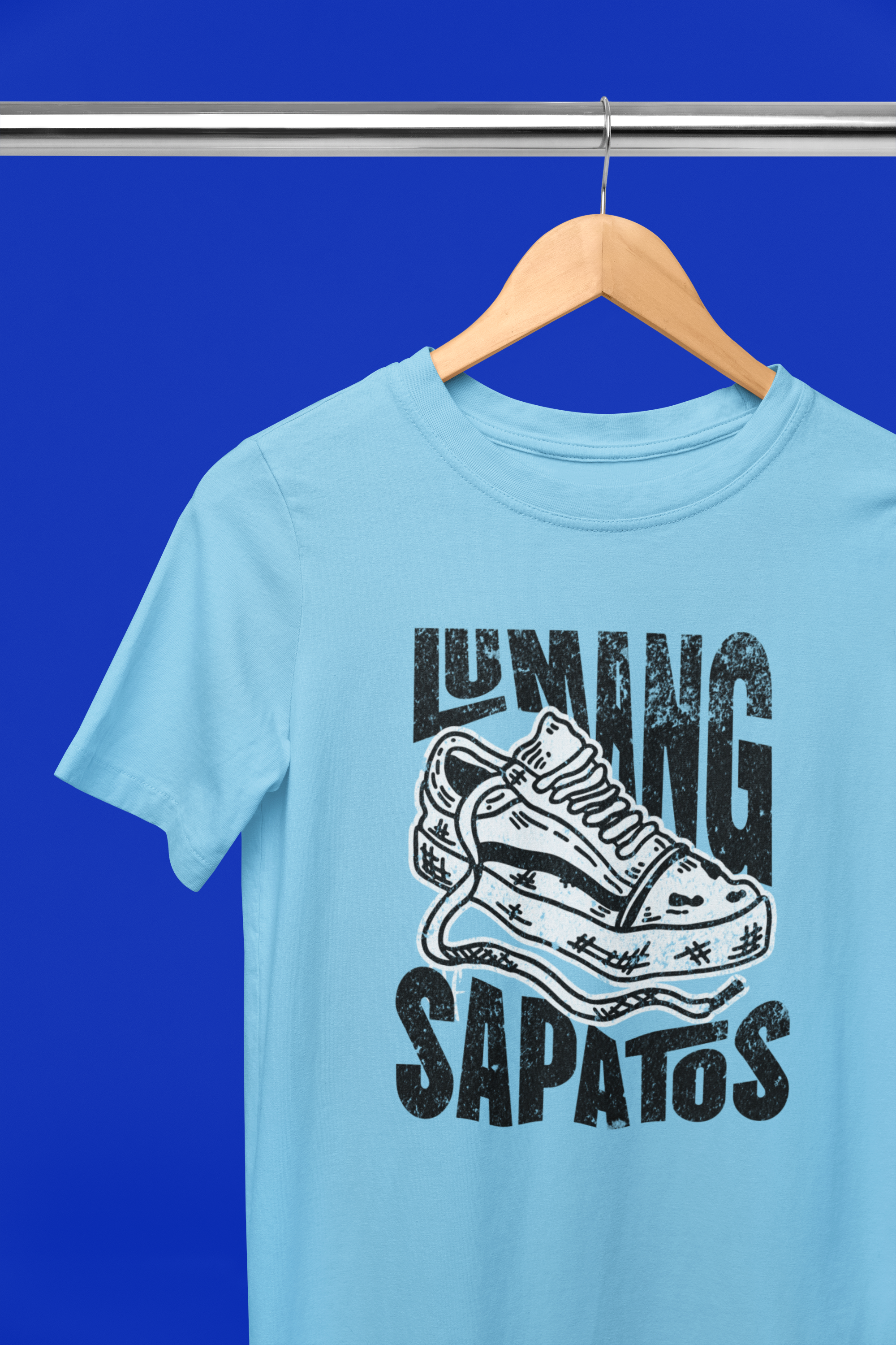 Lumang Sapatos - Unisex Softstyle T-shirt