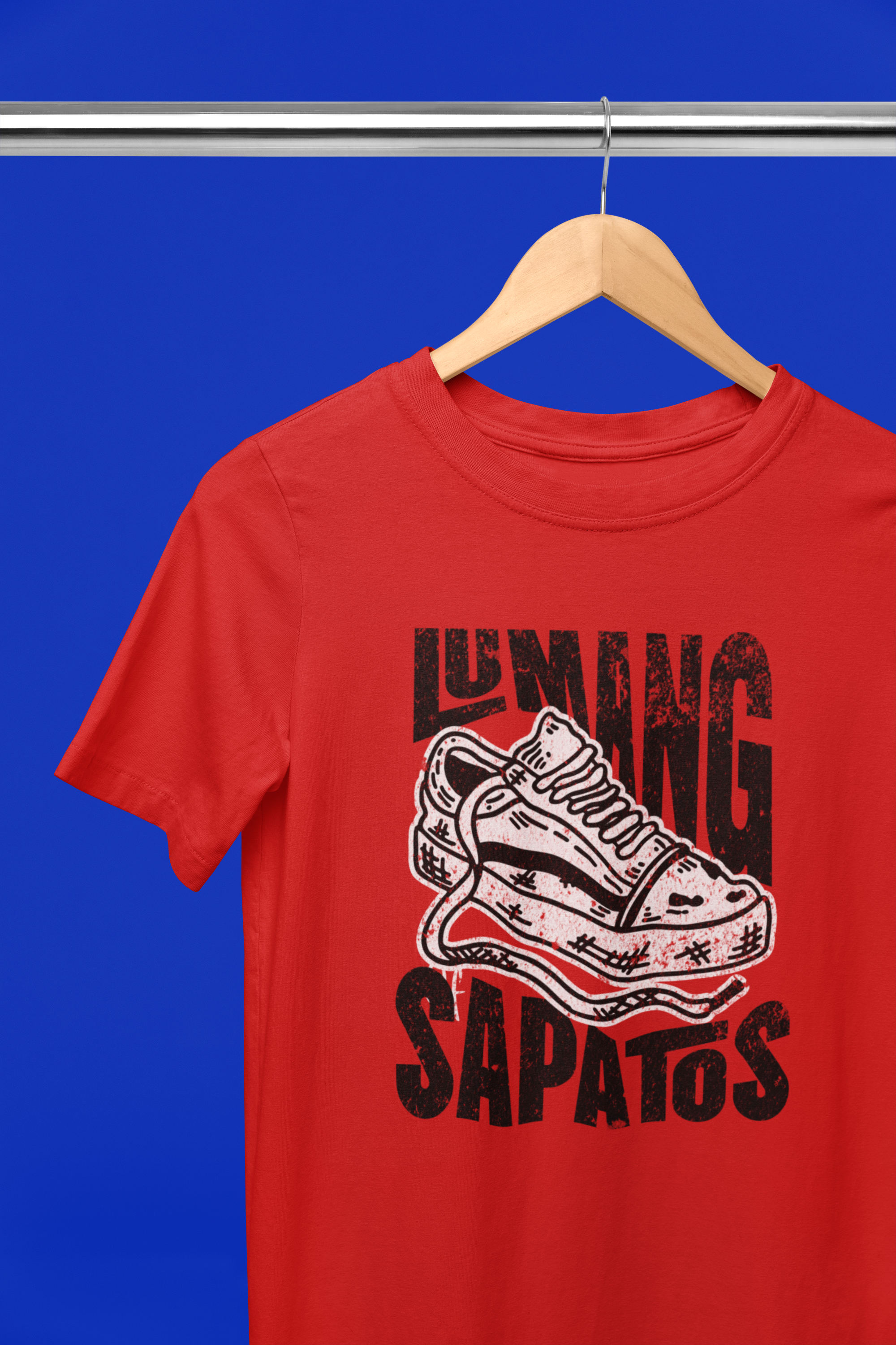 Lumang Sapatos - Unisex Softstyle T-shirt