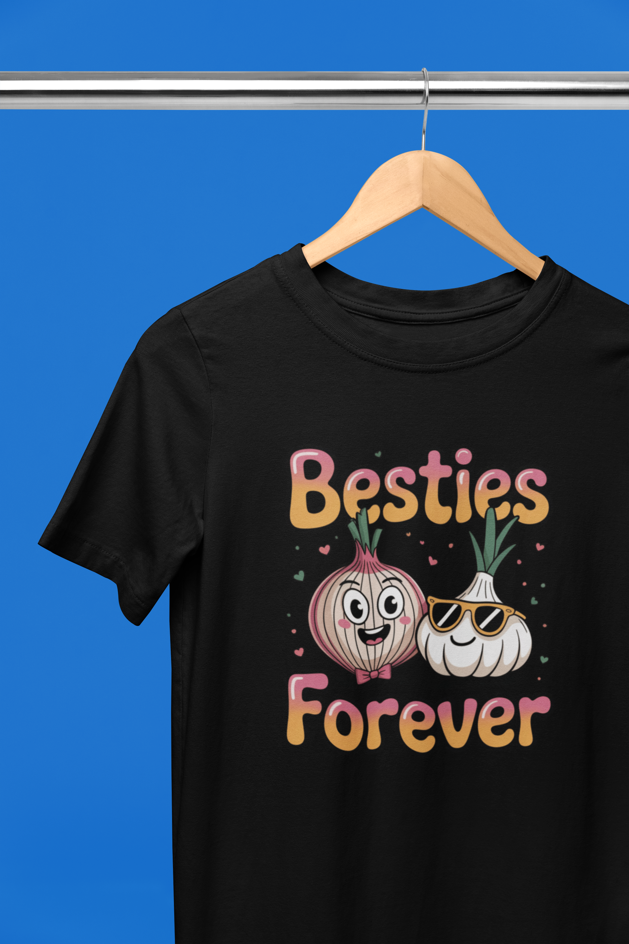 Besties Forever - Unisex Softstyle T-shirt