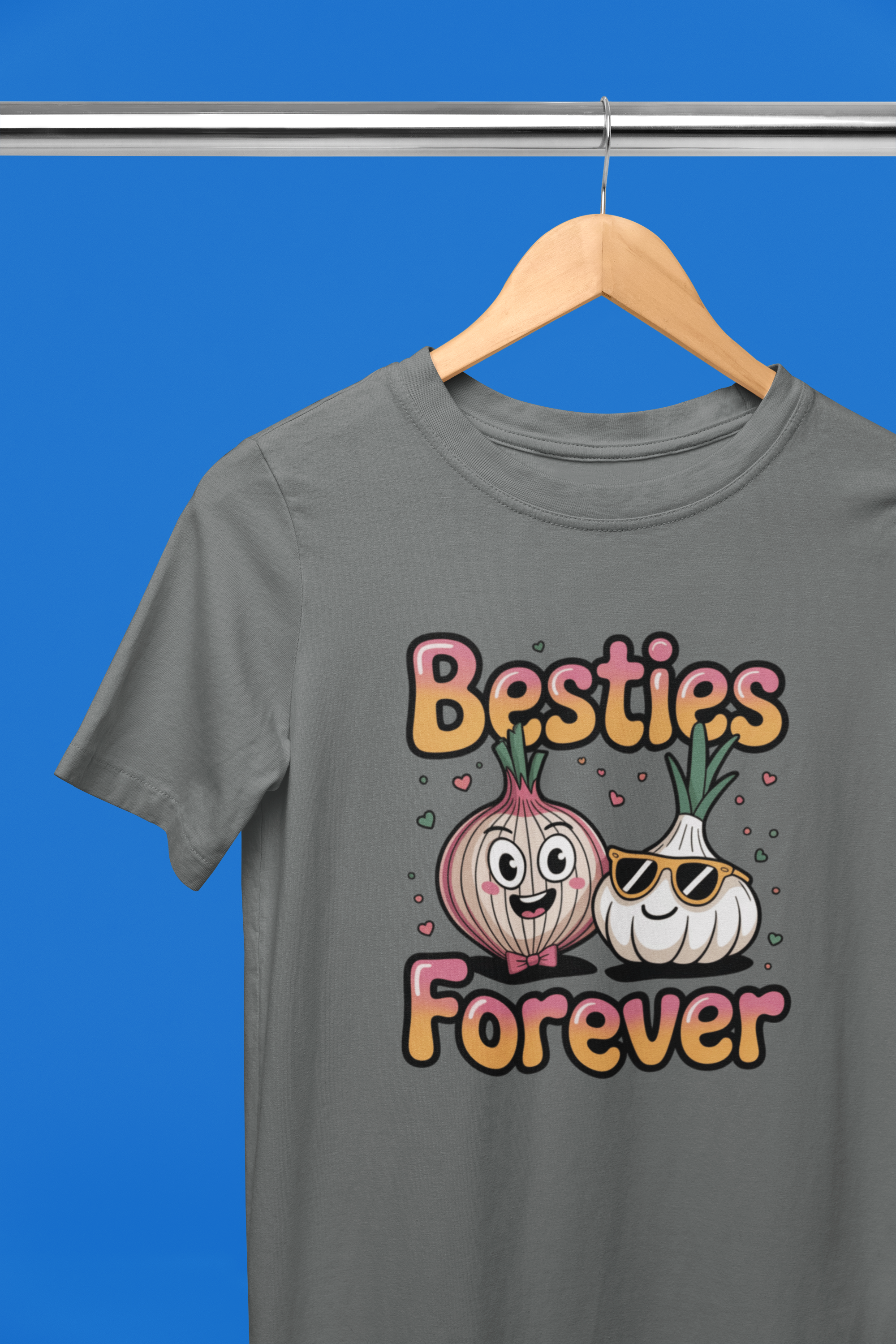 Besties Forever - Unisex Softstyle T-shirt