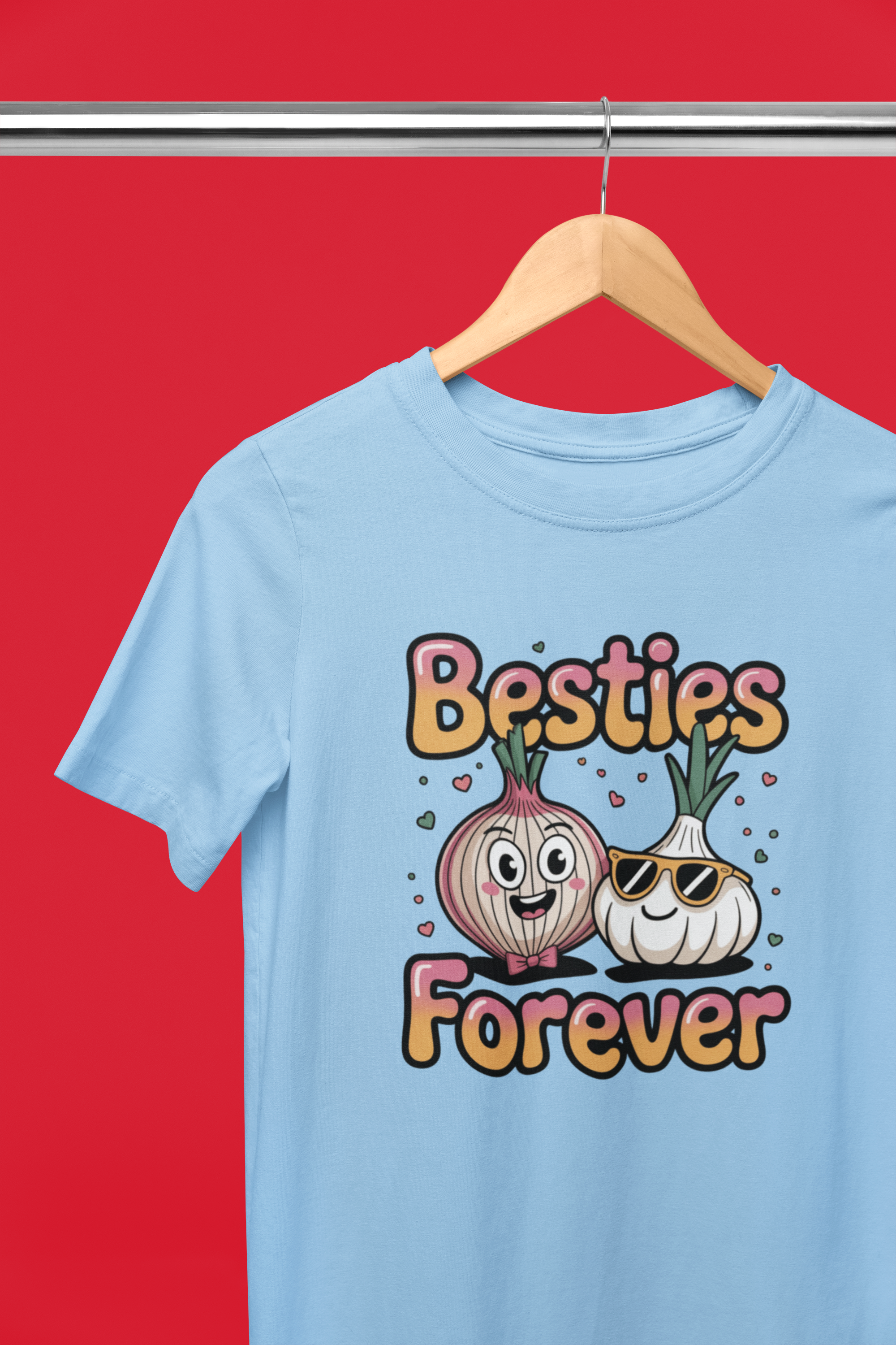 Besties Forever - Unisex Softstyle T-shirt