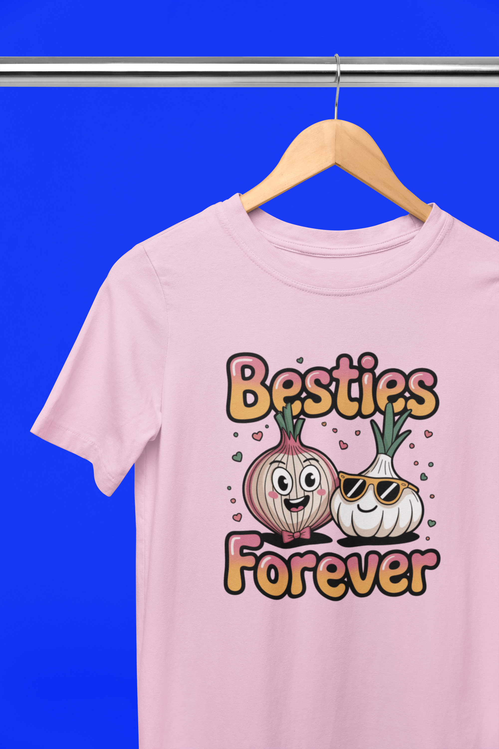 Besties Forever - Unisex Softstyle T-shirt