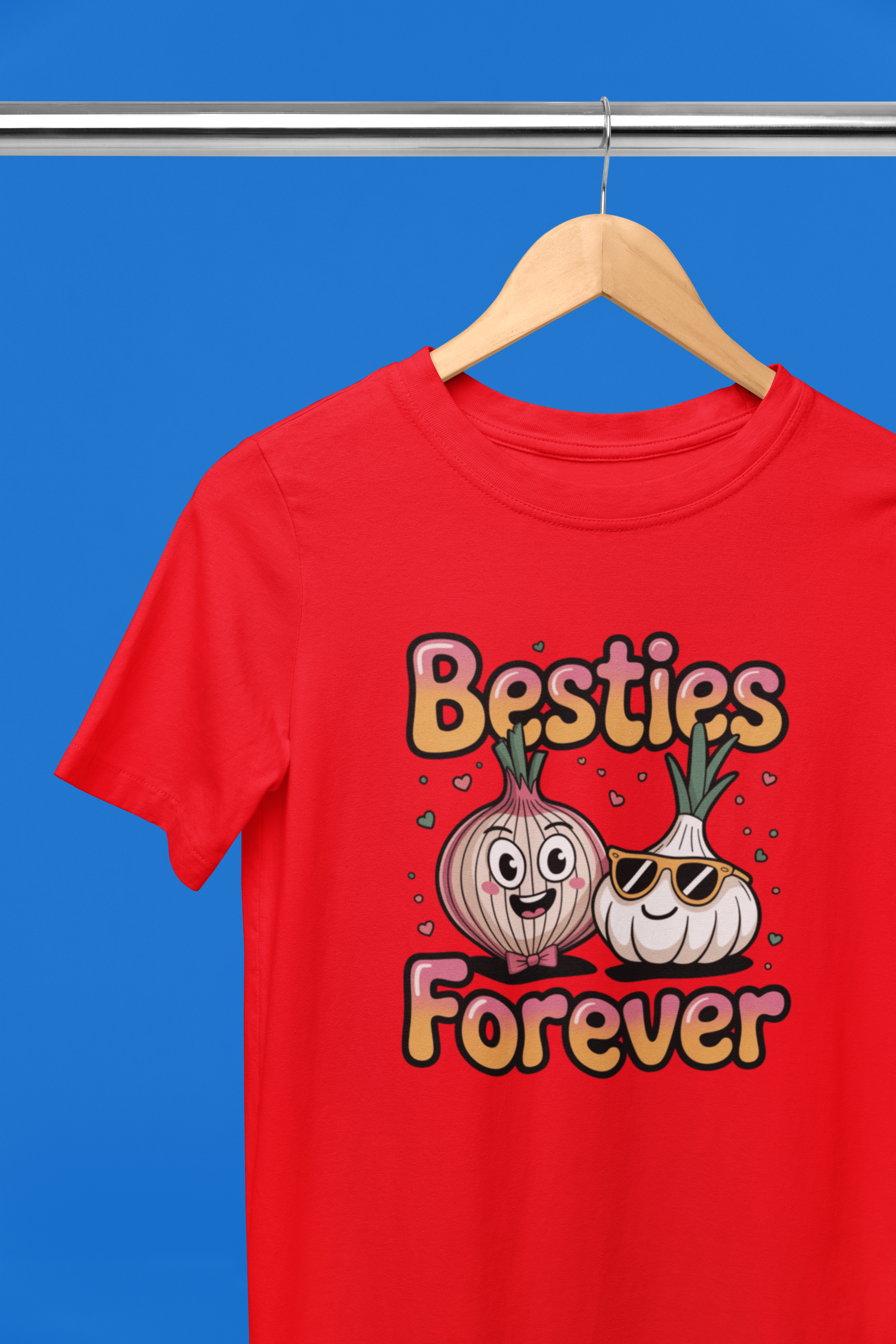 Besties Forever - Unisex Softstyle T-shirt