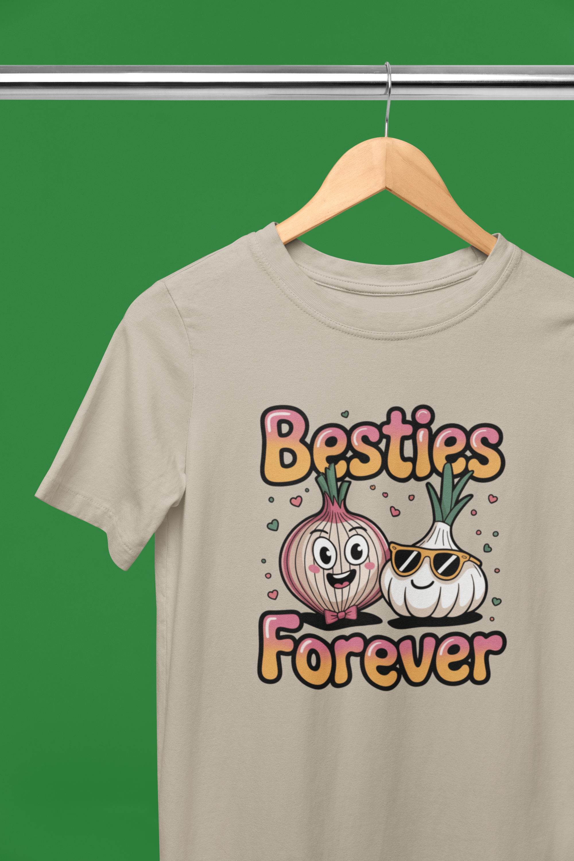 Besties Forever - Unisex Softstyle T-shirt