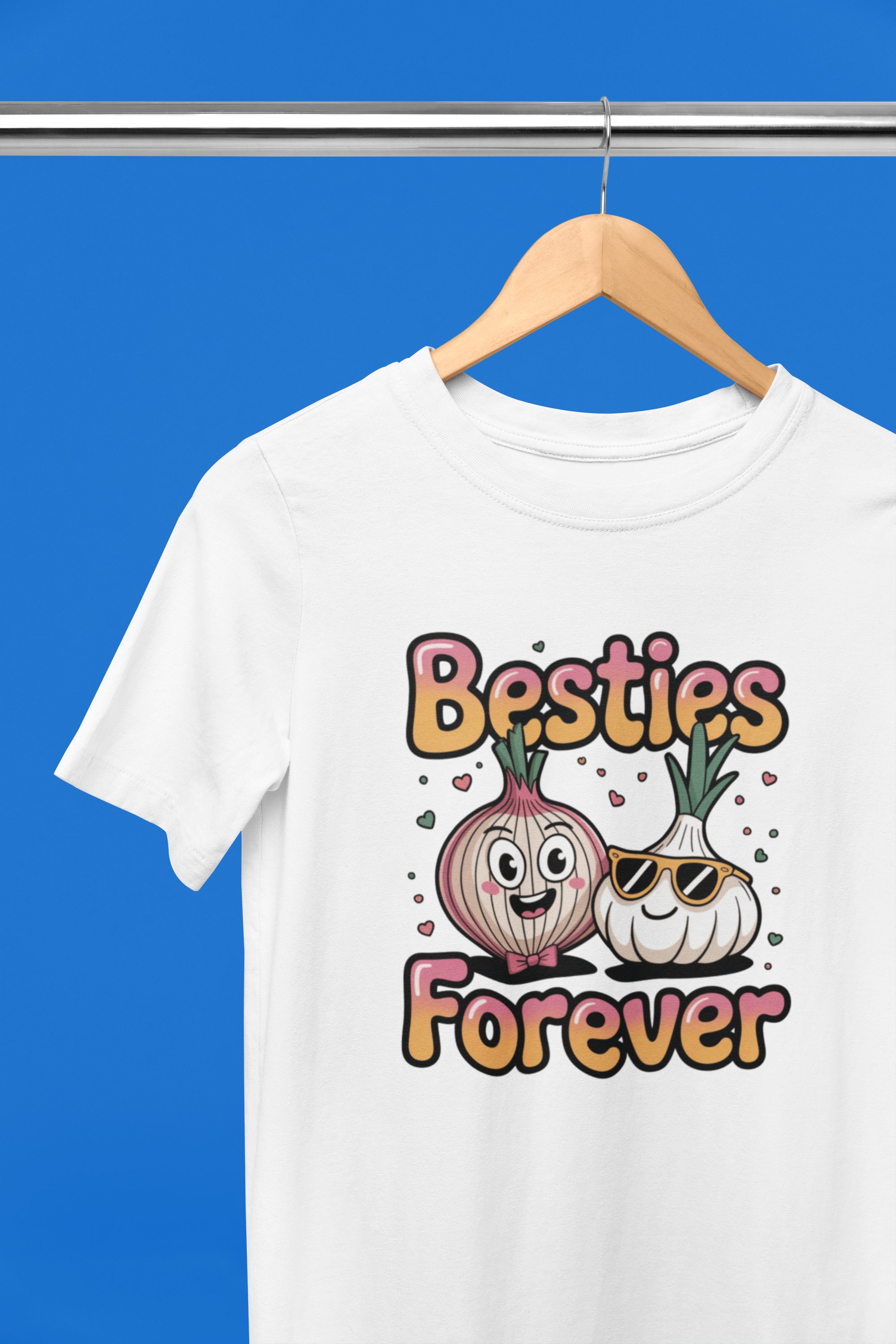 Besties Forever - Unisex Softstyle T-shirt