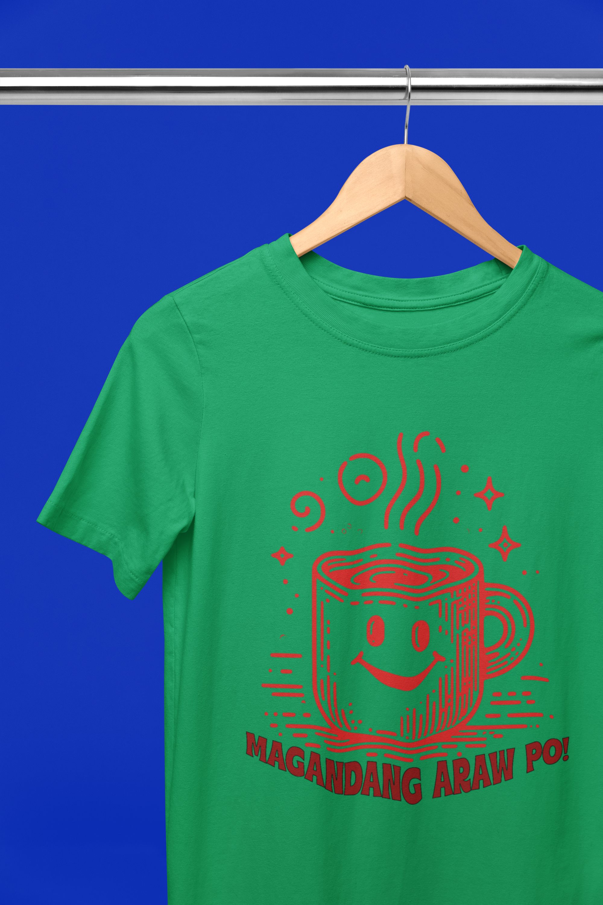 Magandang Araw Po! - Unisex Softstyle T-shirt