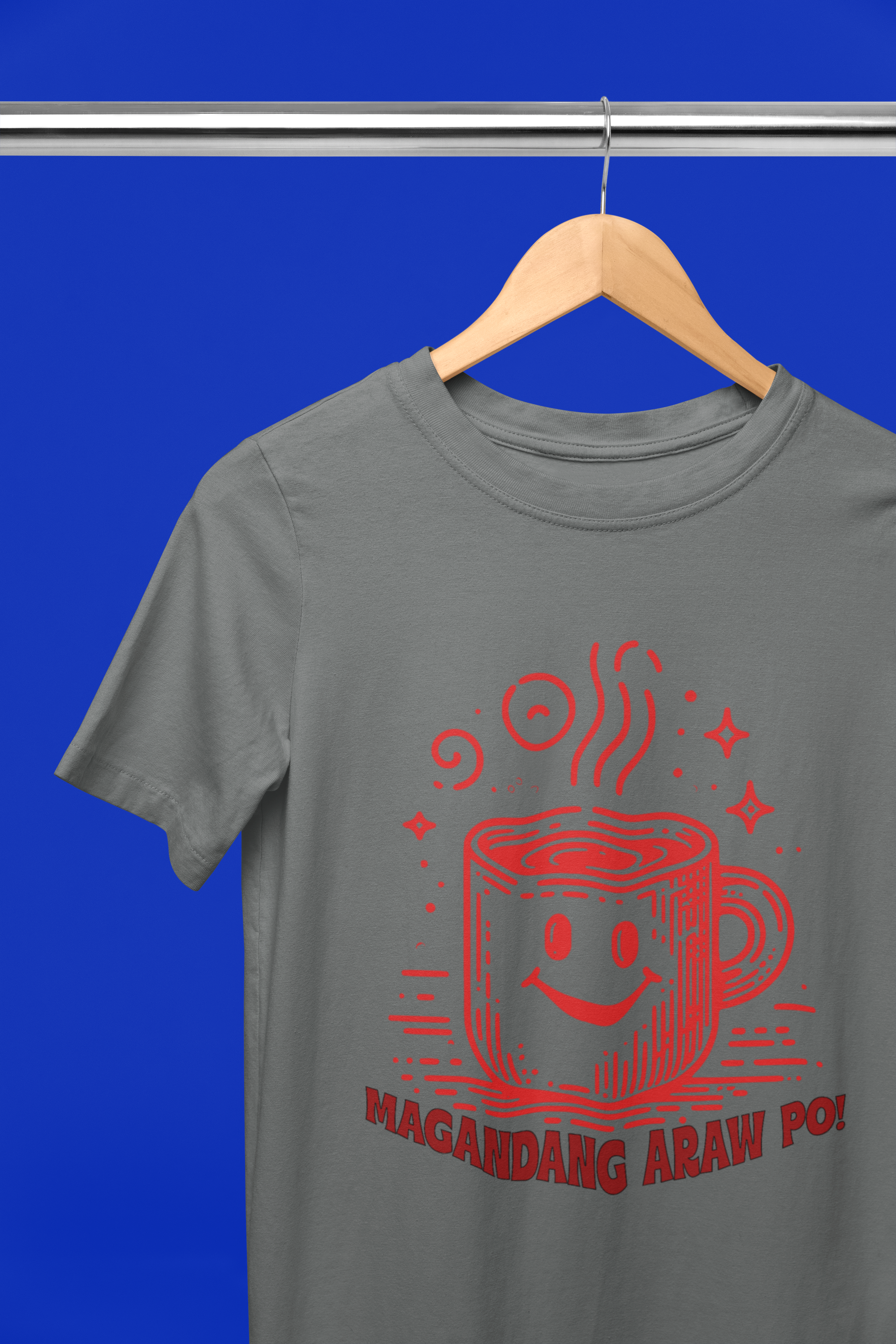 Magandang Araw Po! - Unisex Softstyle T-shirt