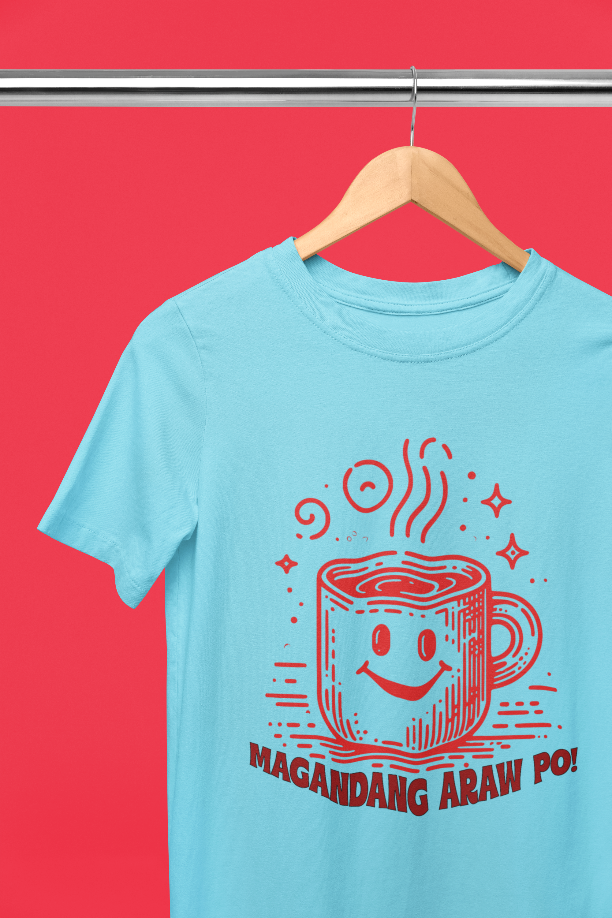 Magandang Araw Po! - Unisex Softstyle T-shirt