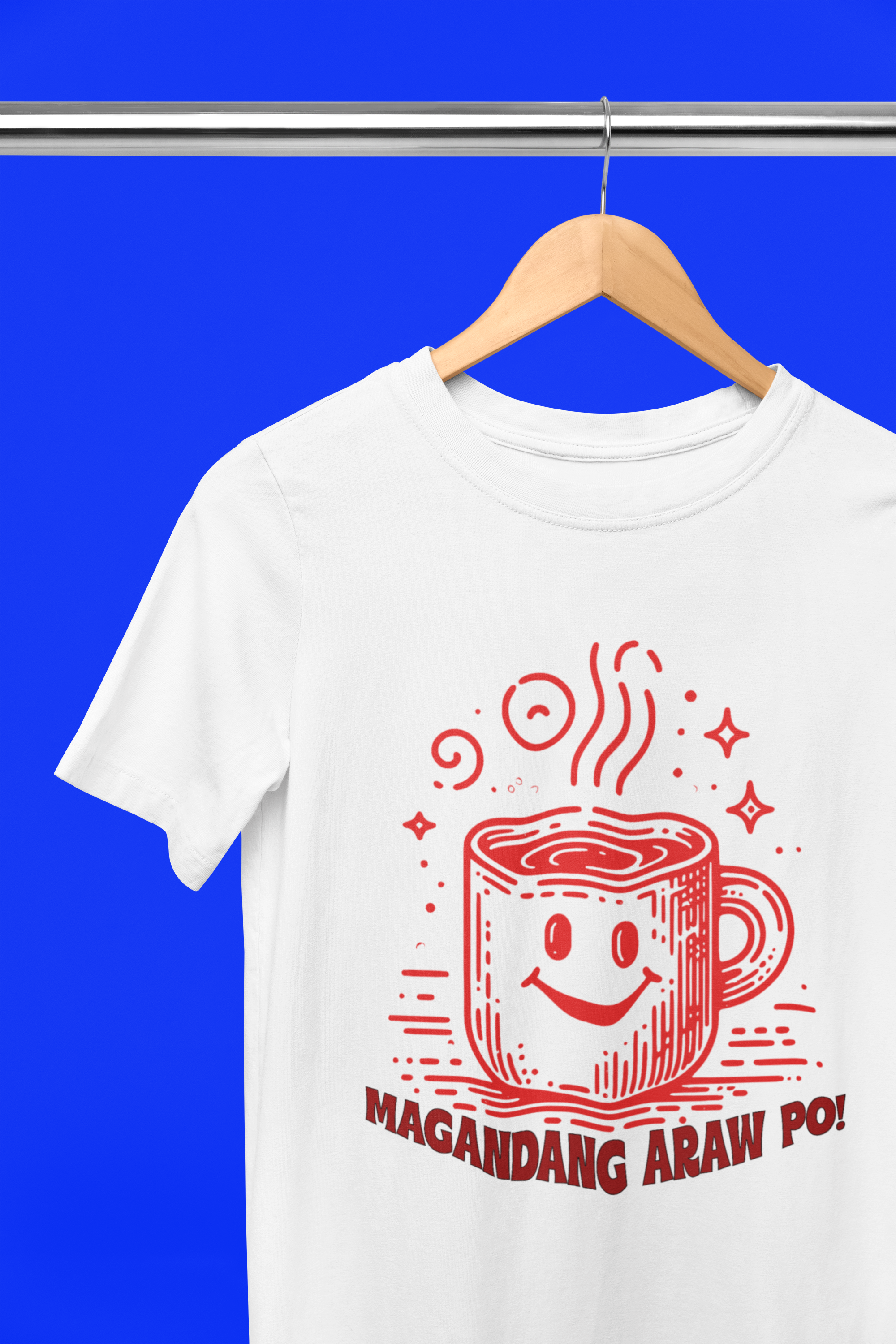 Magandang Araw Po! - Unisex Softstyle T-shirt