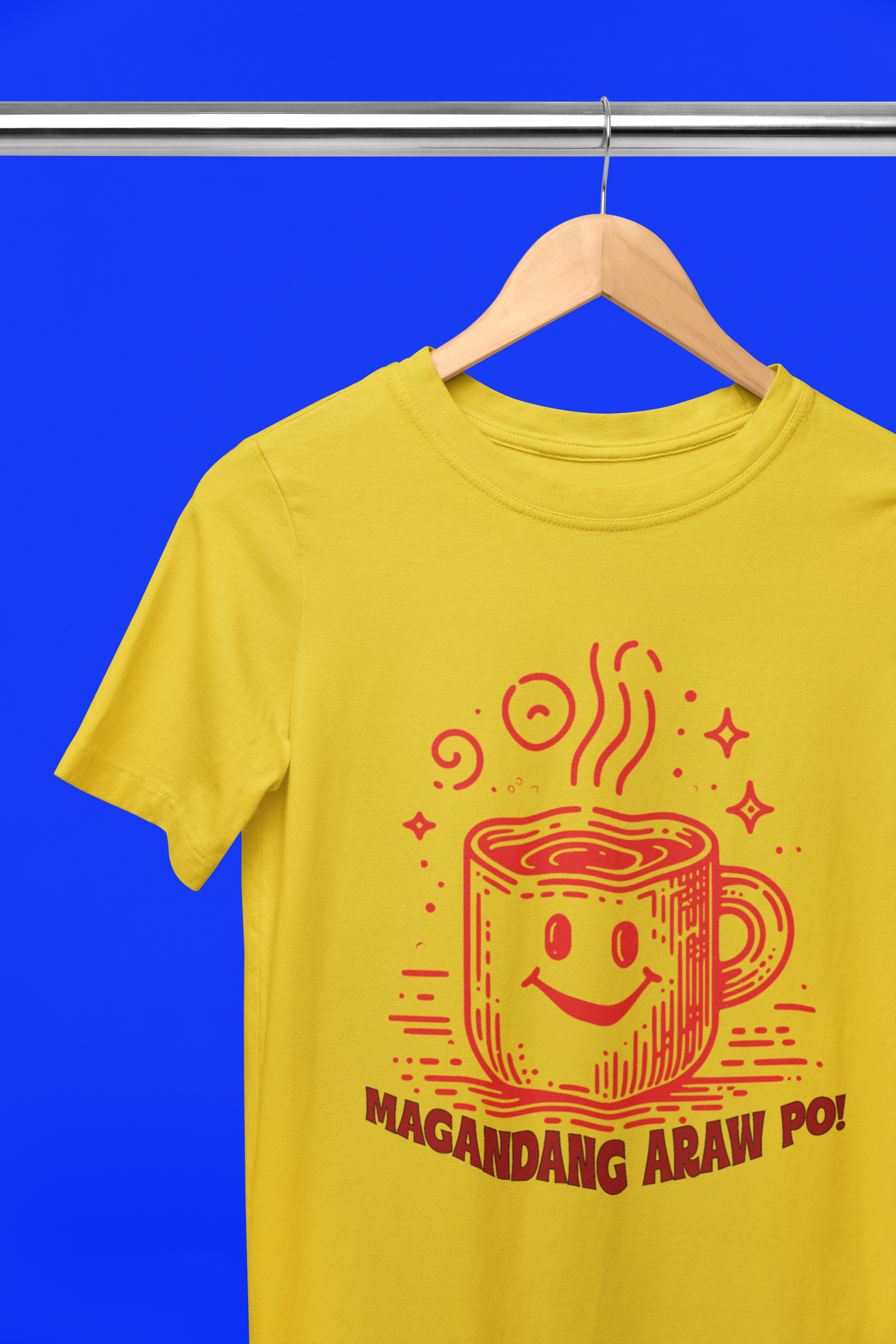 Magandang Araw Po! - Unisex Softstyle T-shirt