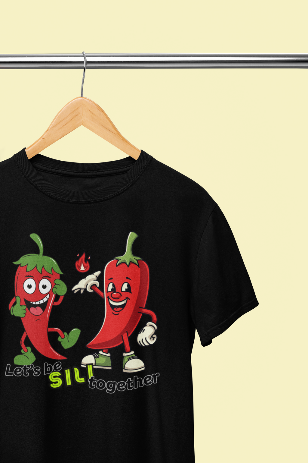 Let's Be "Sili" Together - Unisex Softstyle T-shirt