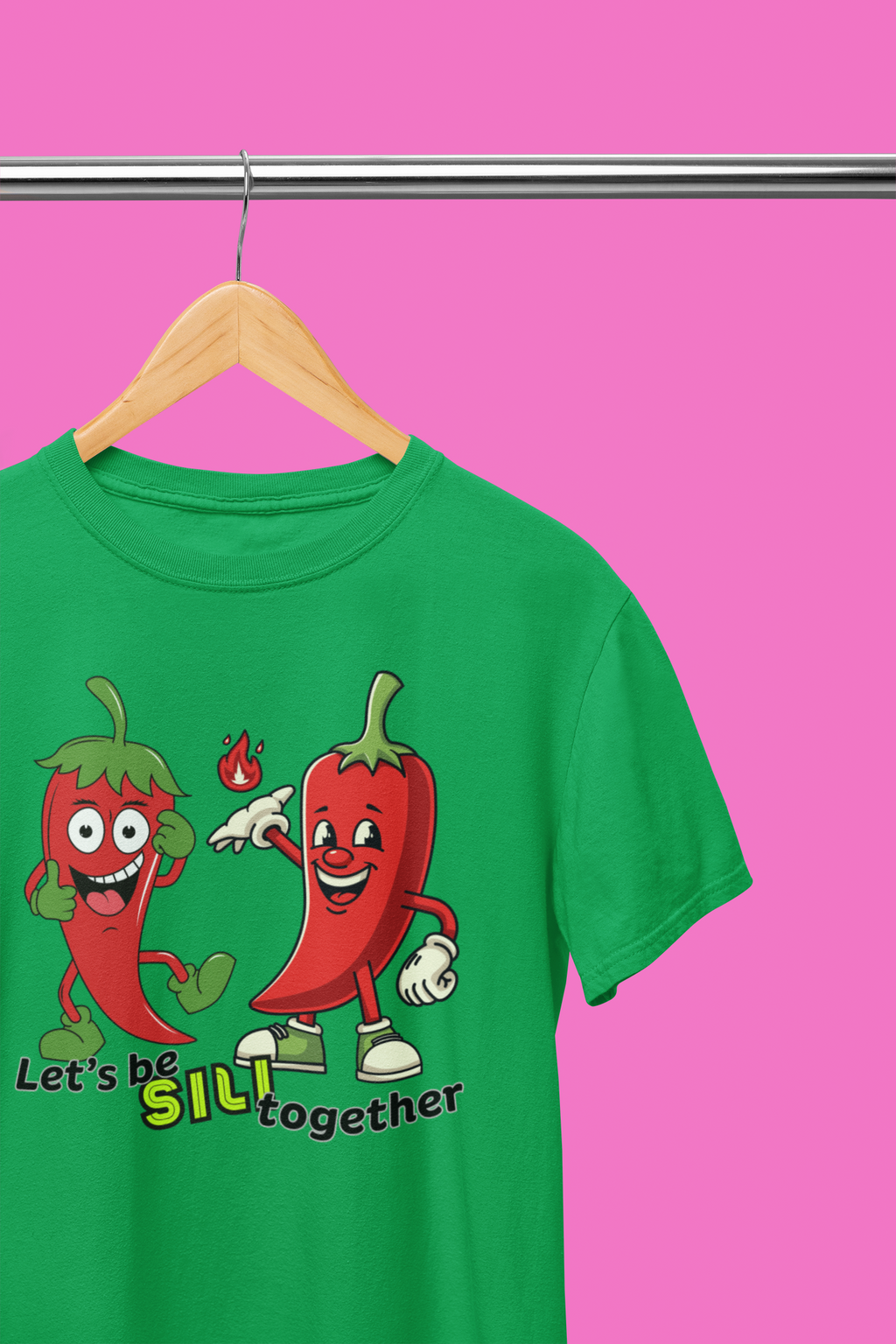 Let's Be "Sili" Together - Unisex Softstyle T-shirt