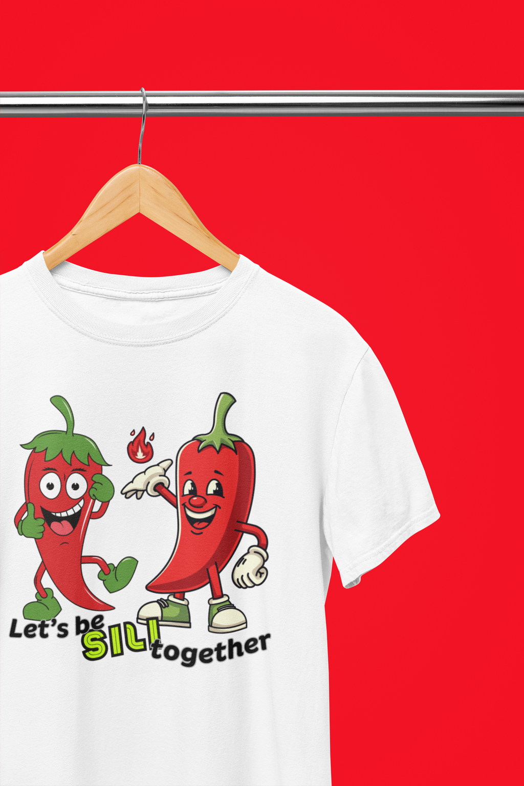 Let's Be "Sili" Together - Unisex Softstyle T-shirt