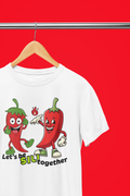 Let's Be "Sili" Together - Unisex Softstyle T-shirt