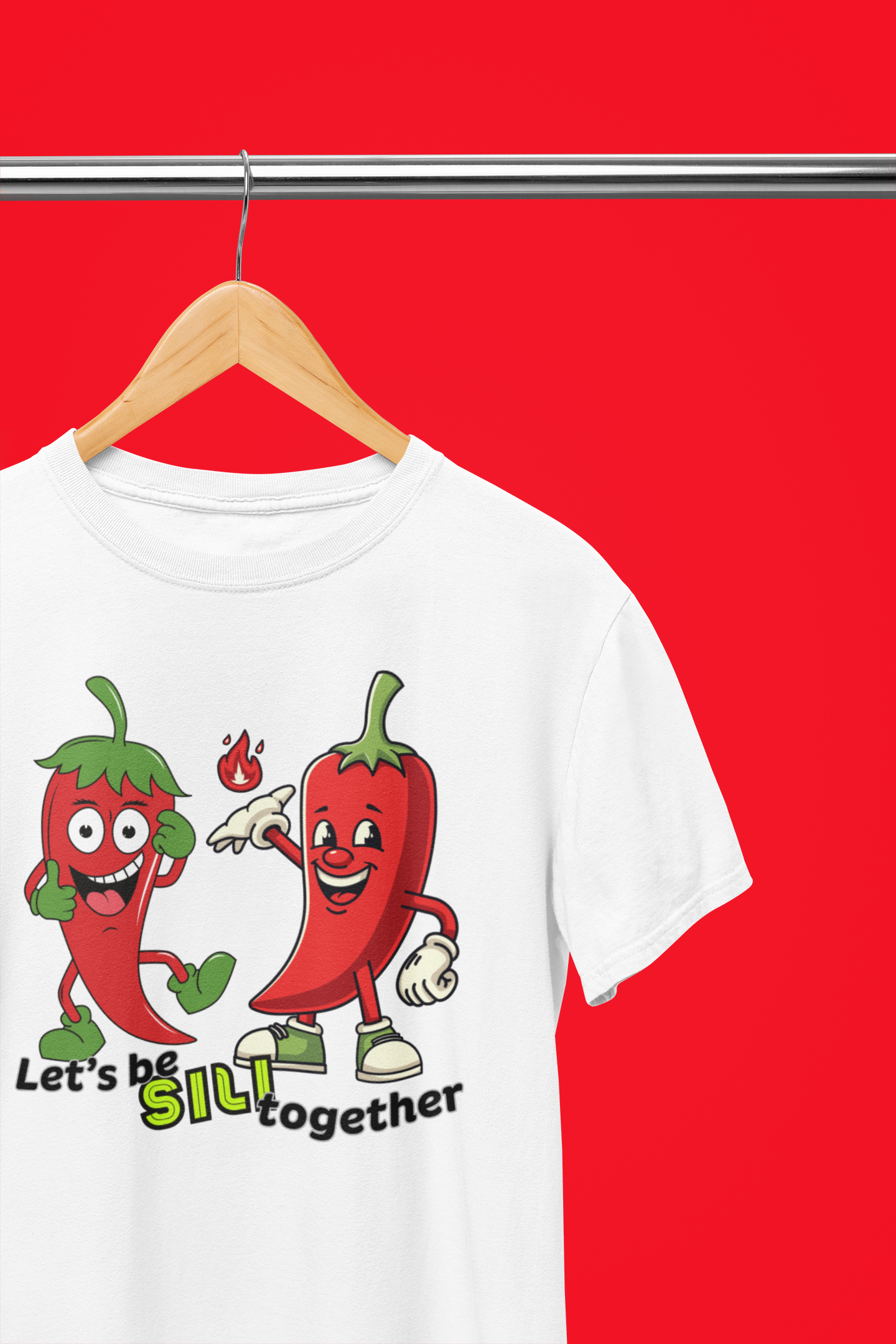 Let's Be "Sili" Together - Unisex Softstyle T-shirt