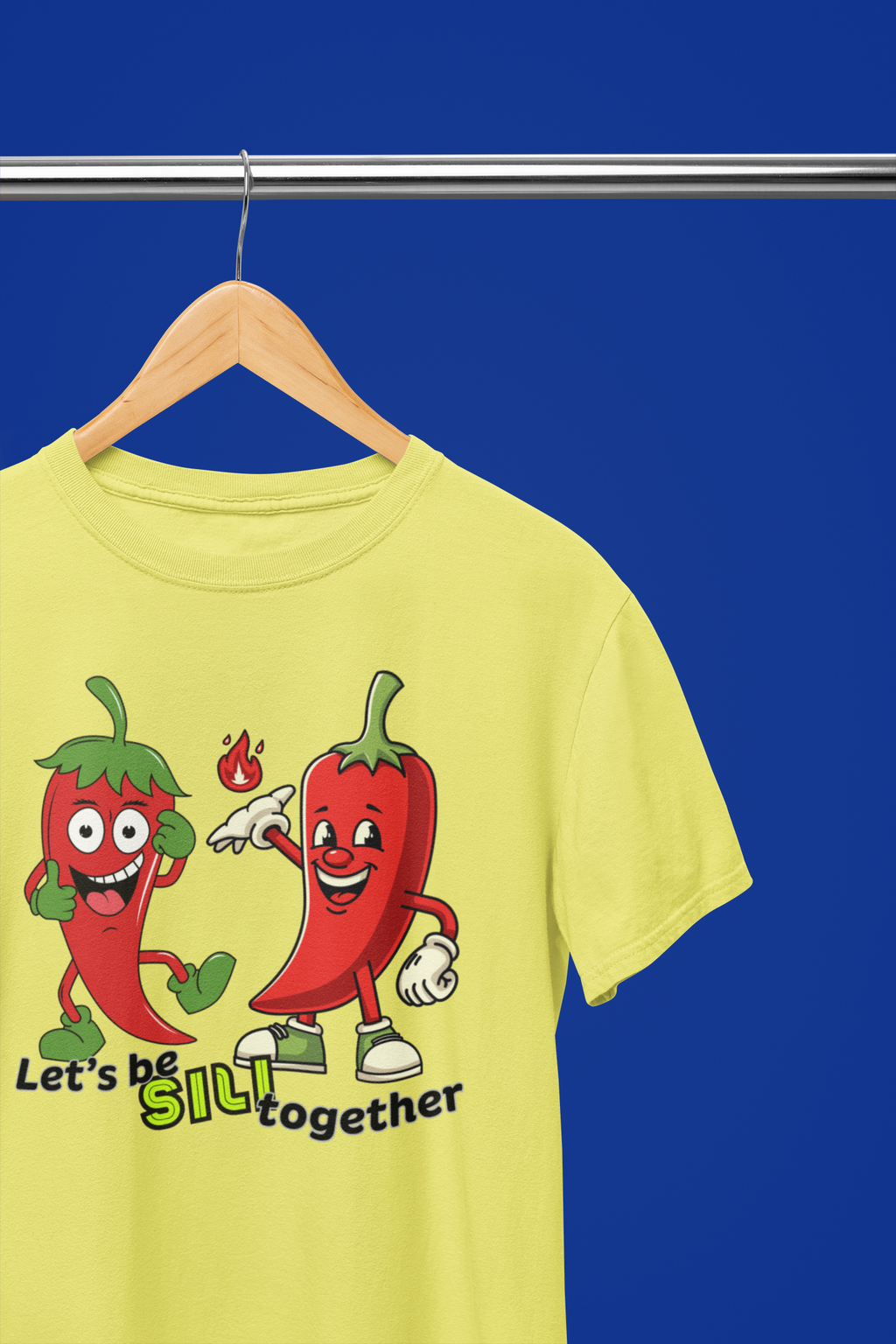 Let's Be "Sili" Together - Unisex Softstyle T-shirt