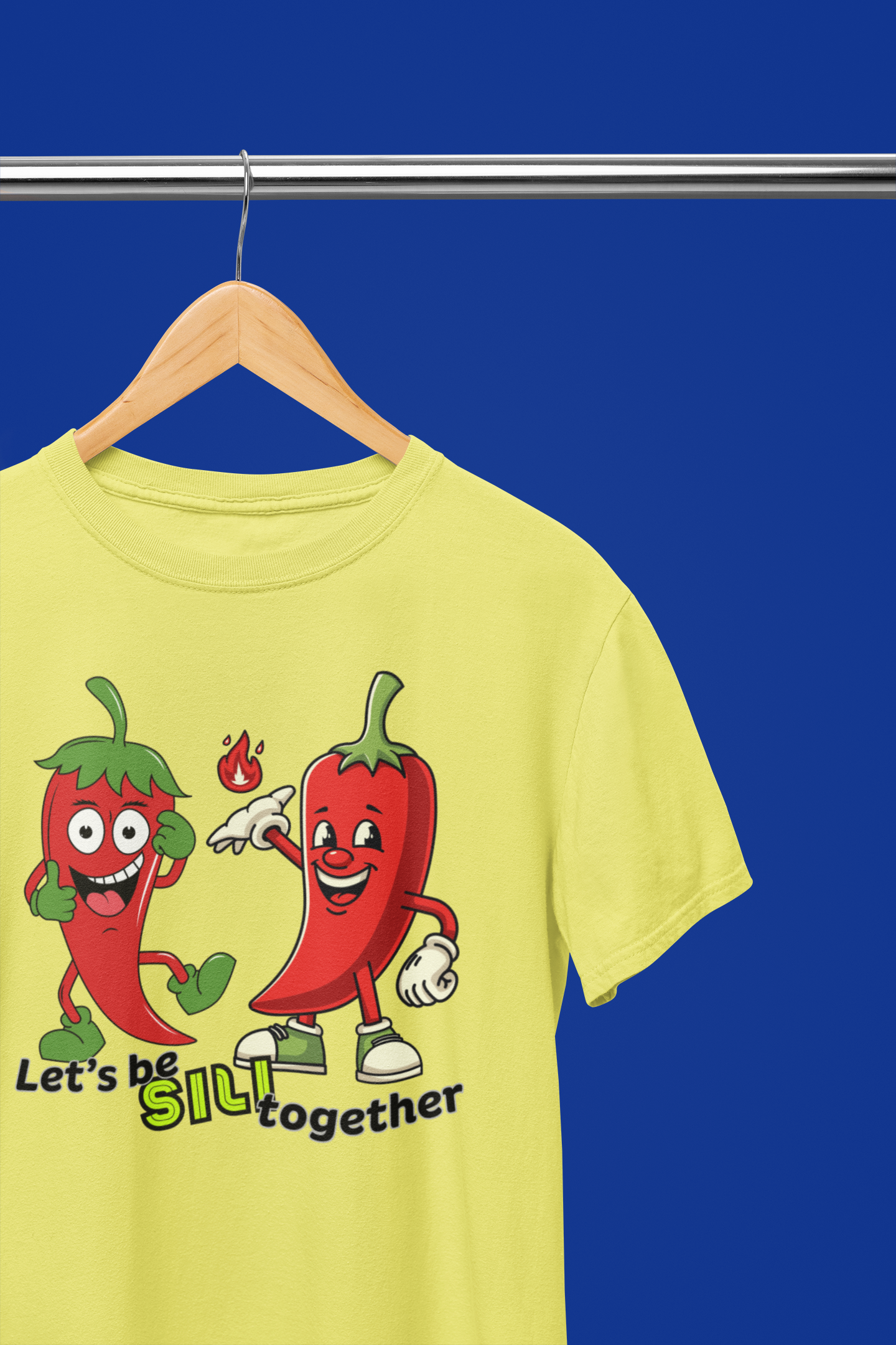 Let's Be "Sili" Together - Unisex Softstyle T-shirt