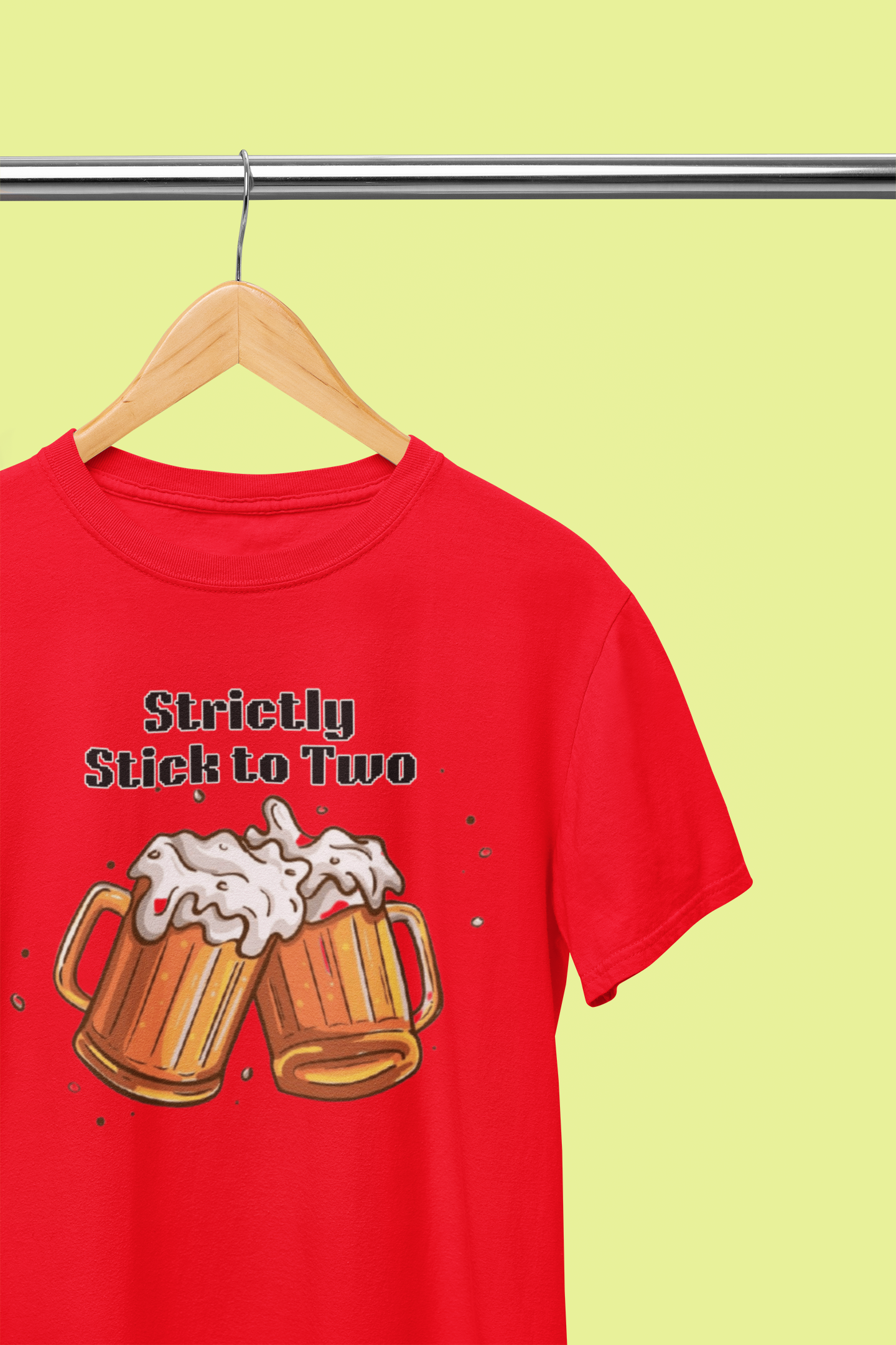 Strictly Stick to Two - Unisex Softstyle T-shirt