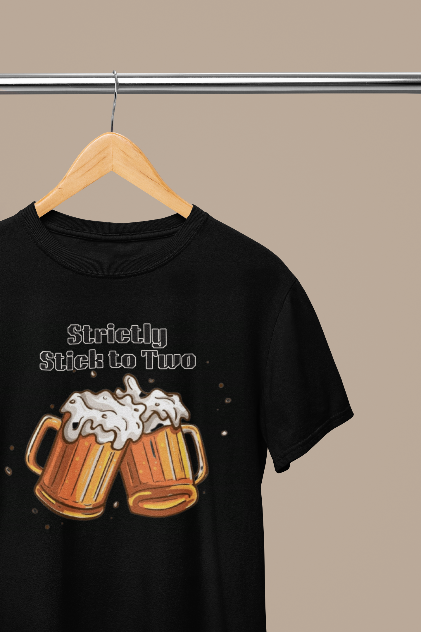 Strictly Stick to Two - Unisex Softstyle T-shirt