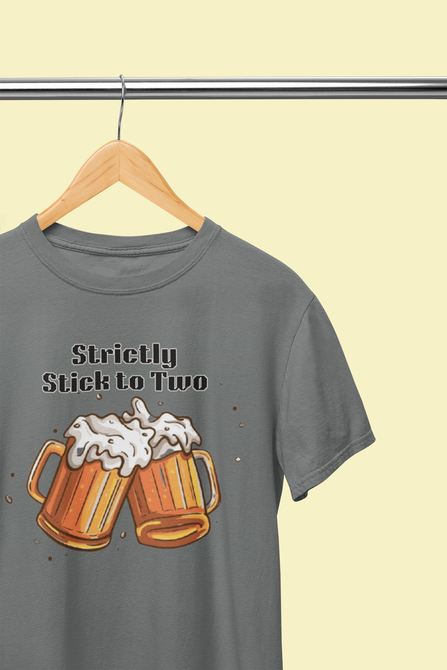 Strictly Stick to Two - Unisex Softstyle T-shirt