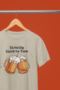 Strictly Stick to Two - Unisex Softstyle T-shirt