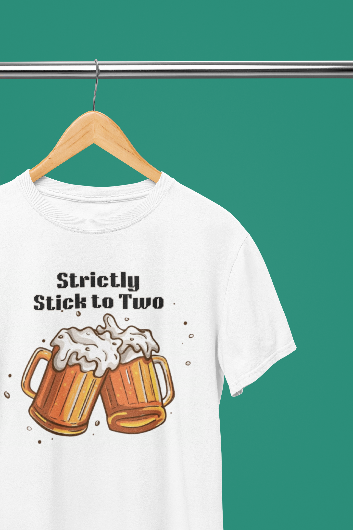 Strictly Stick to Two - Unisex Softstyle T-shirt