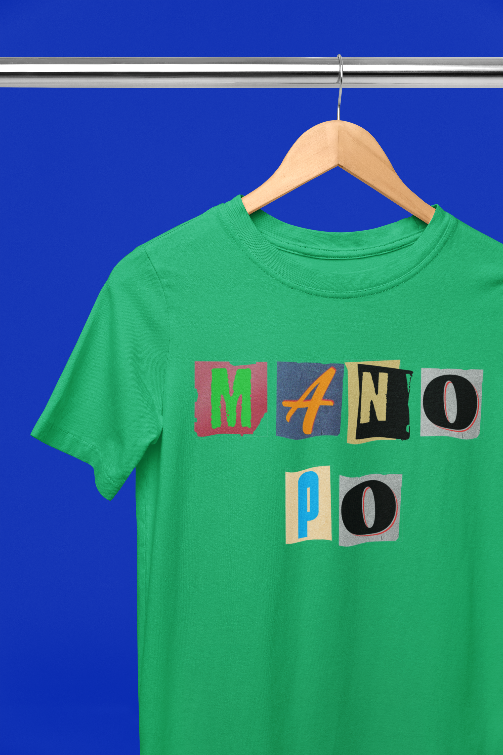 Mano Po1 - Unisex Softstyle T-shirt