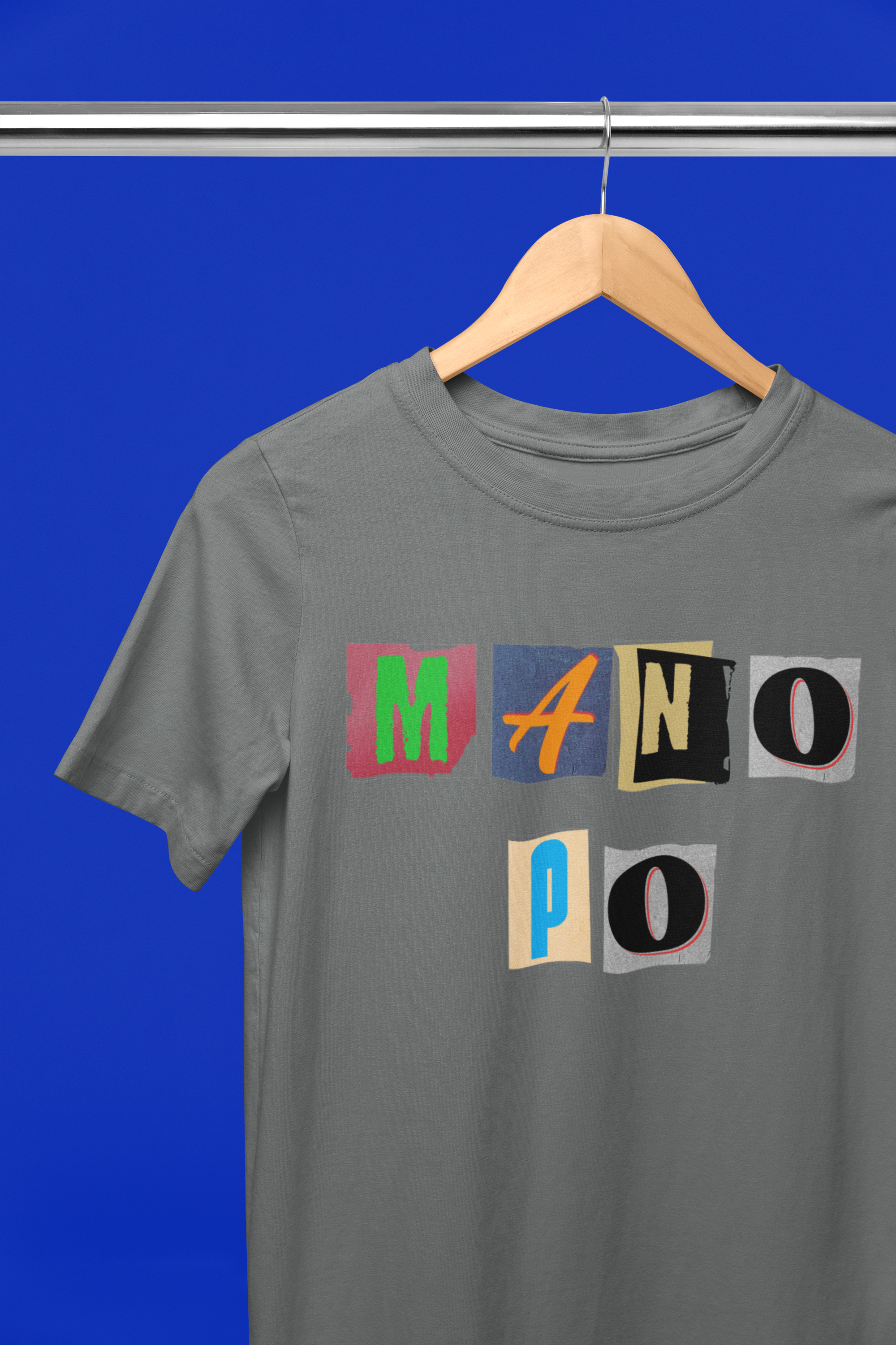Mano Po1 - Unisex Softstyle T-shirt