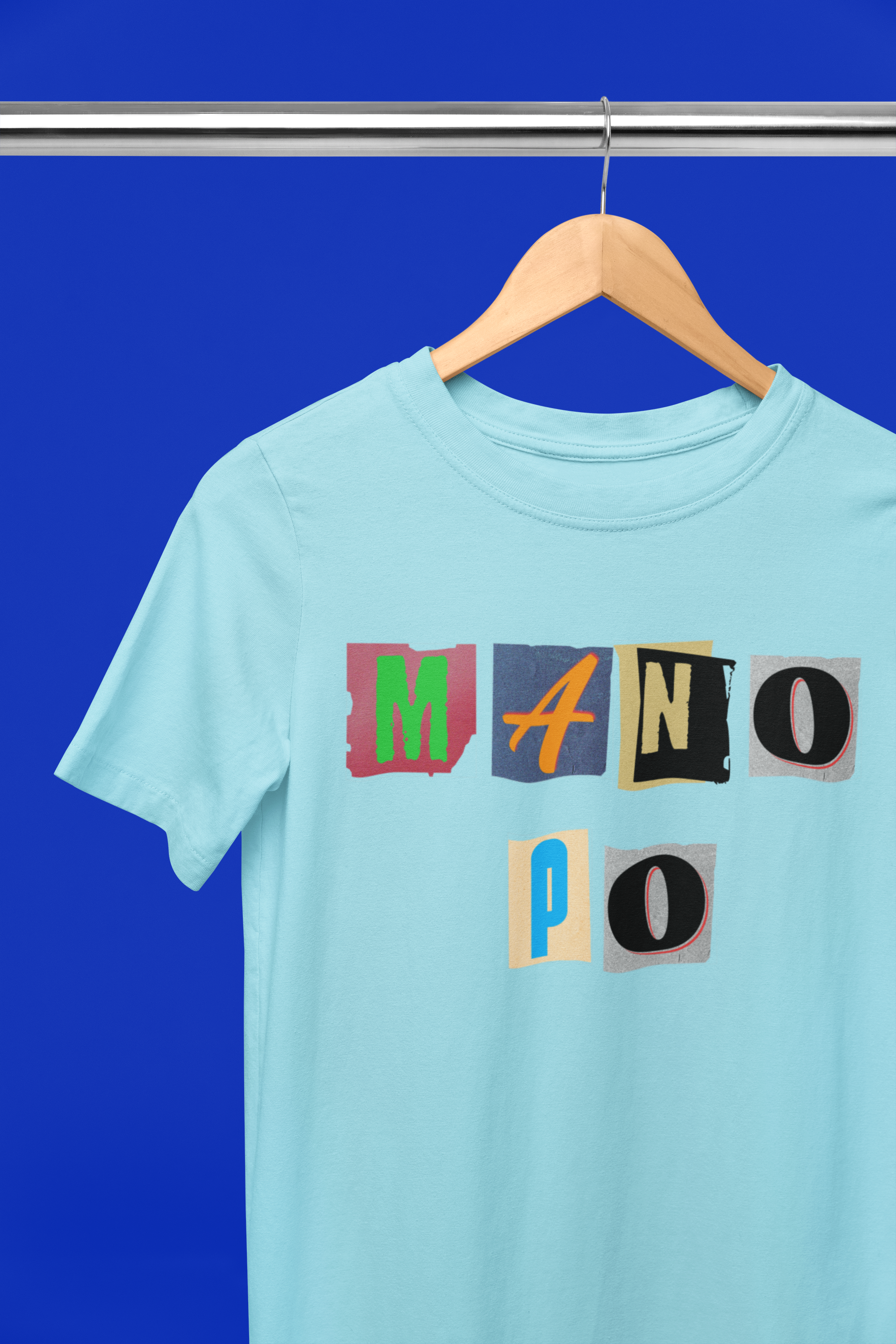 Mano Po1 - Unisex Softstyle T-shirt