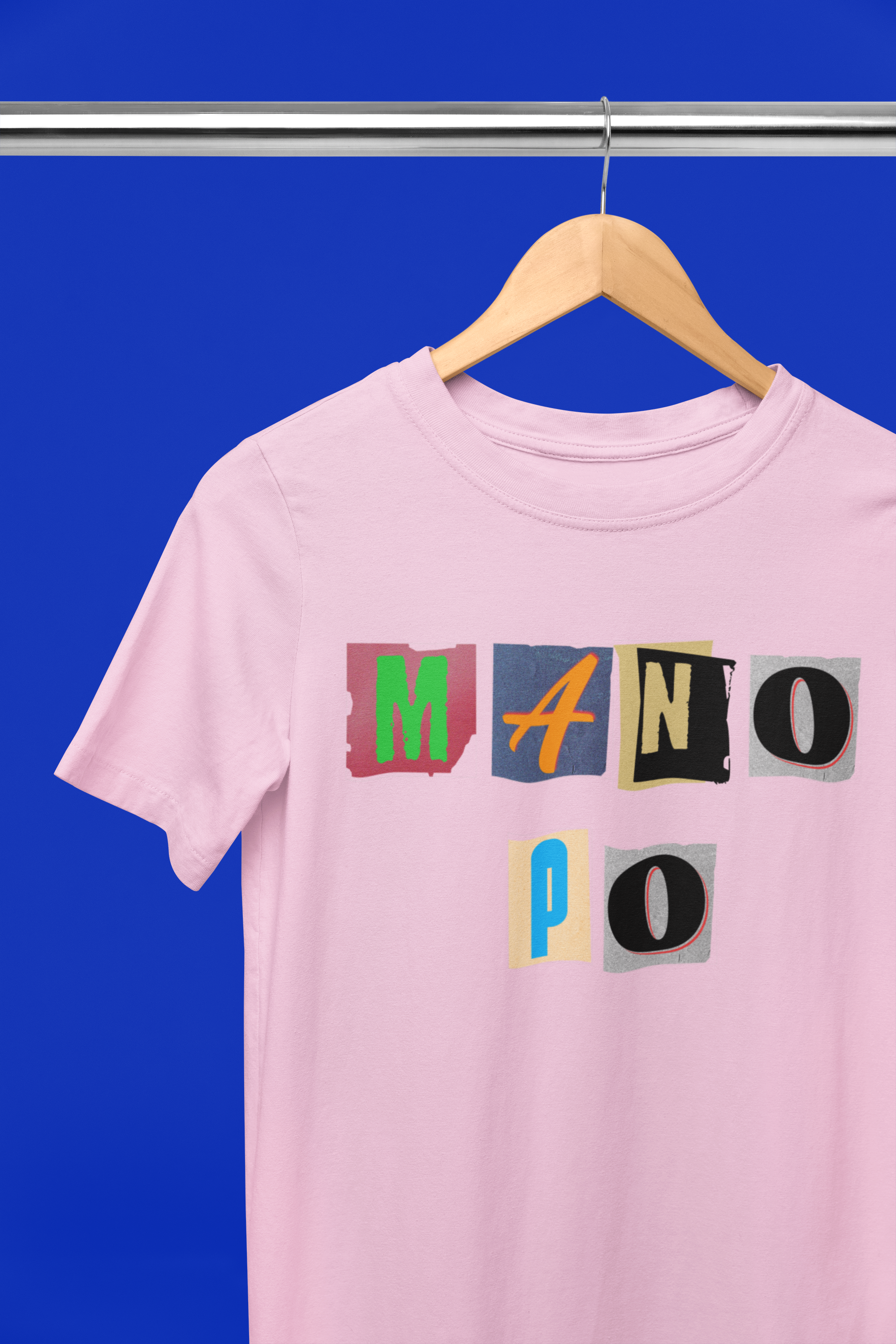 Mano Po1 - Unisex Softstyle T-shirt
