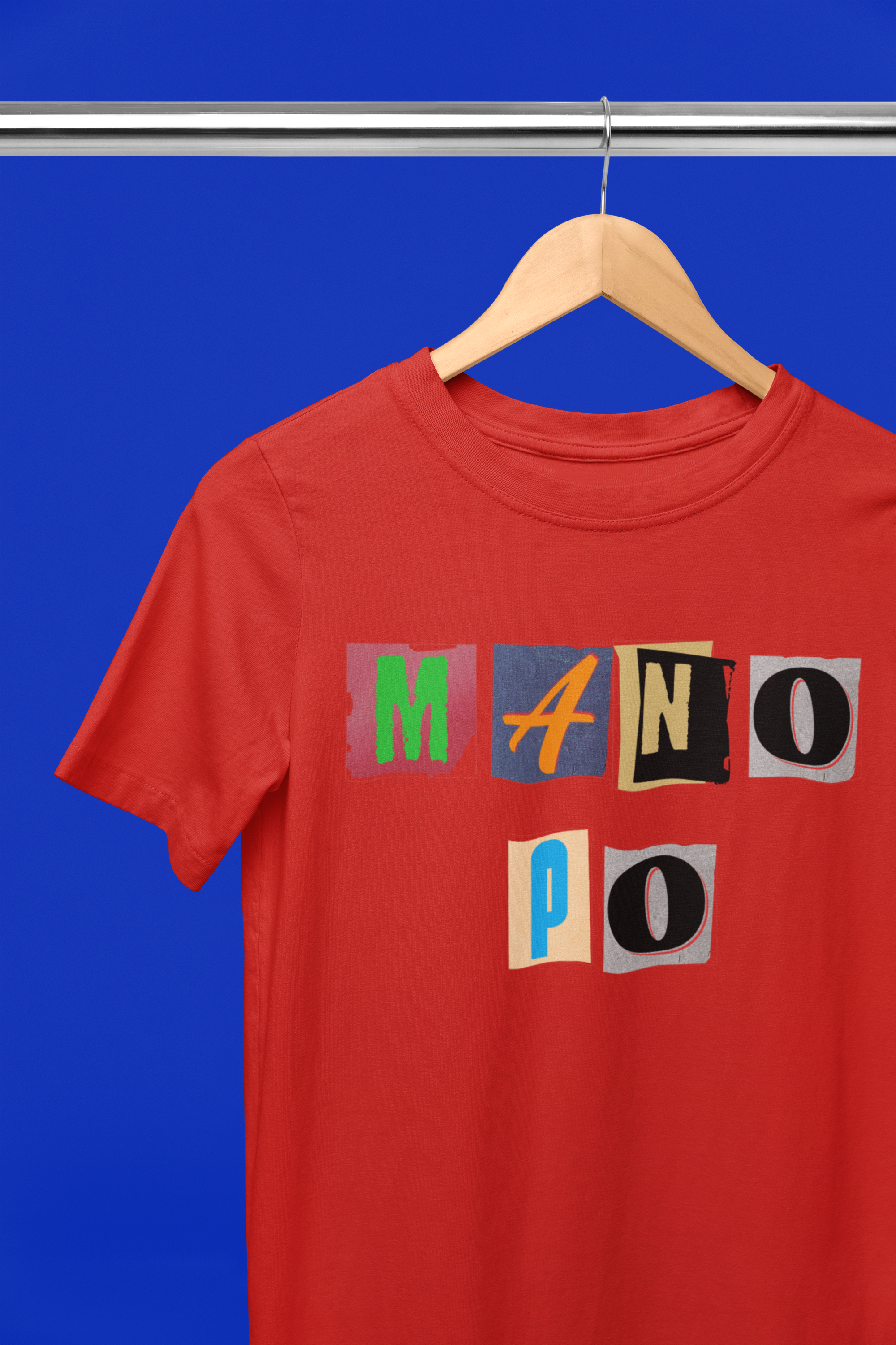 Mano Po1 - Unisex Softstyle T-shirt
