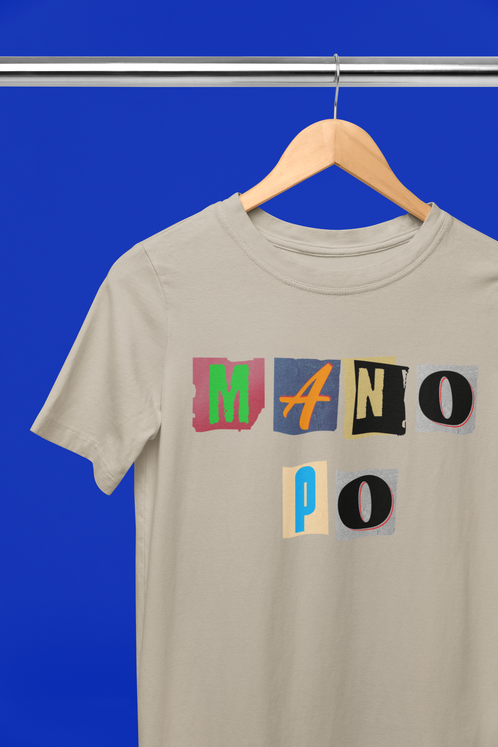 Mano Po1 - Unisex Softstyle T-shirt