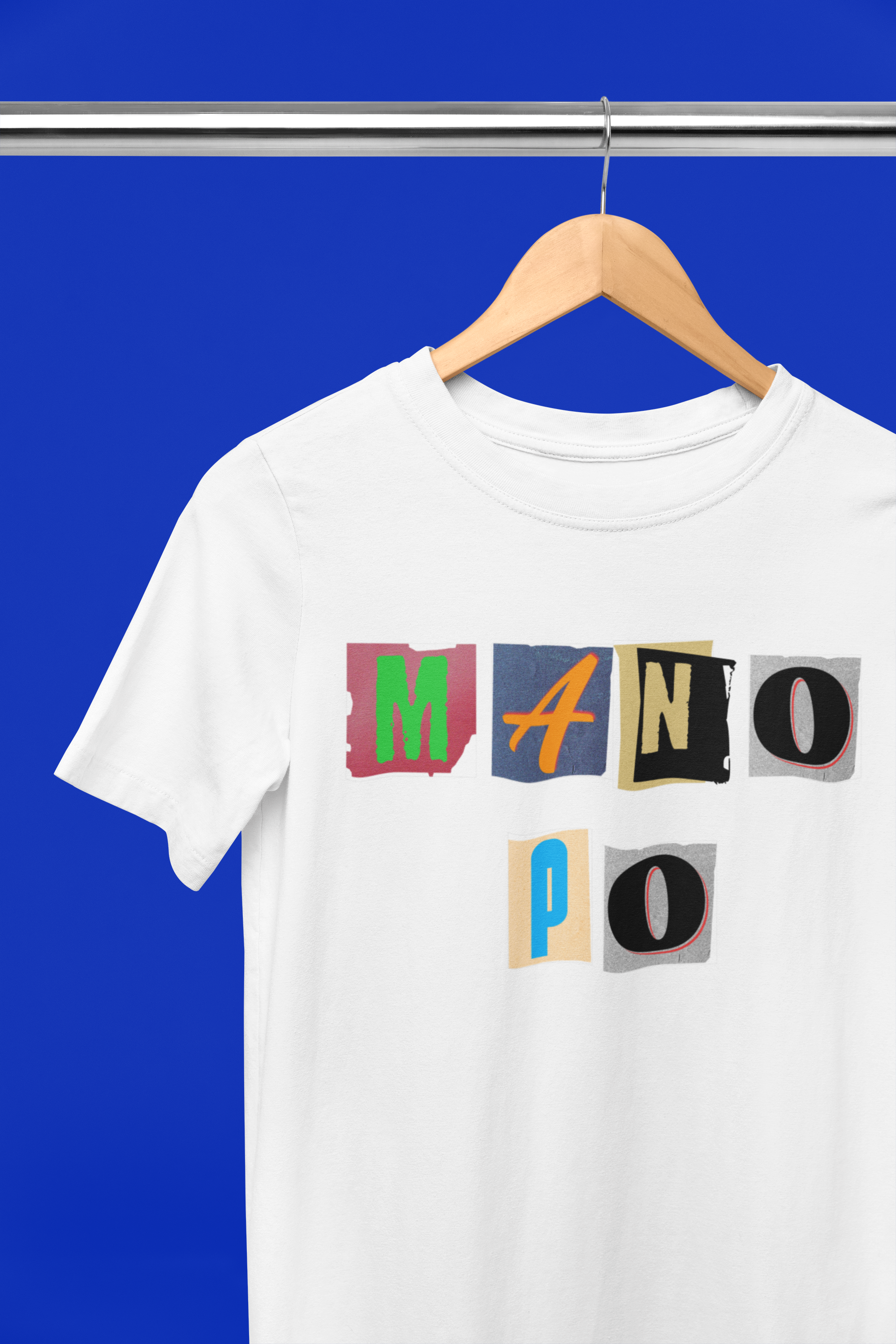 Mano Po1 - Unisex Softstyle T-shirt