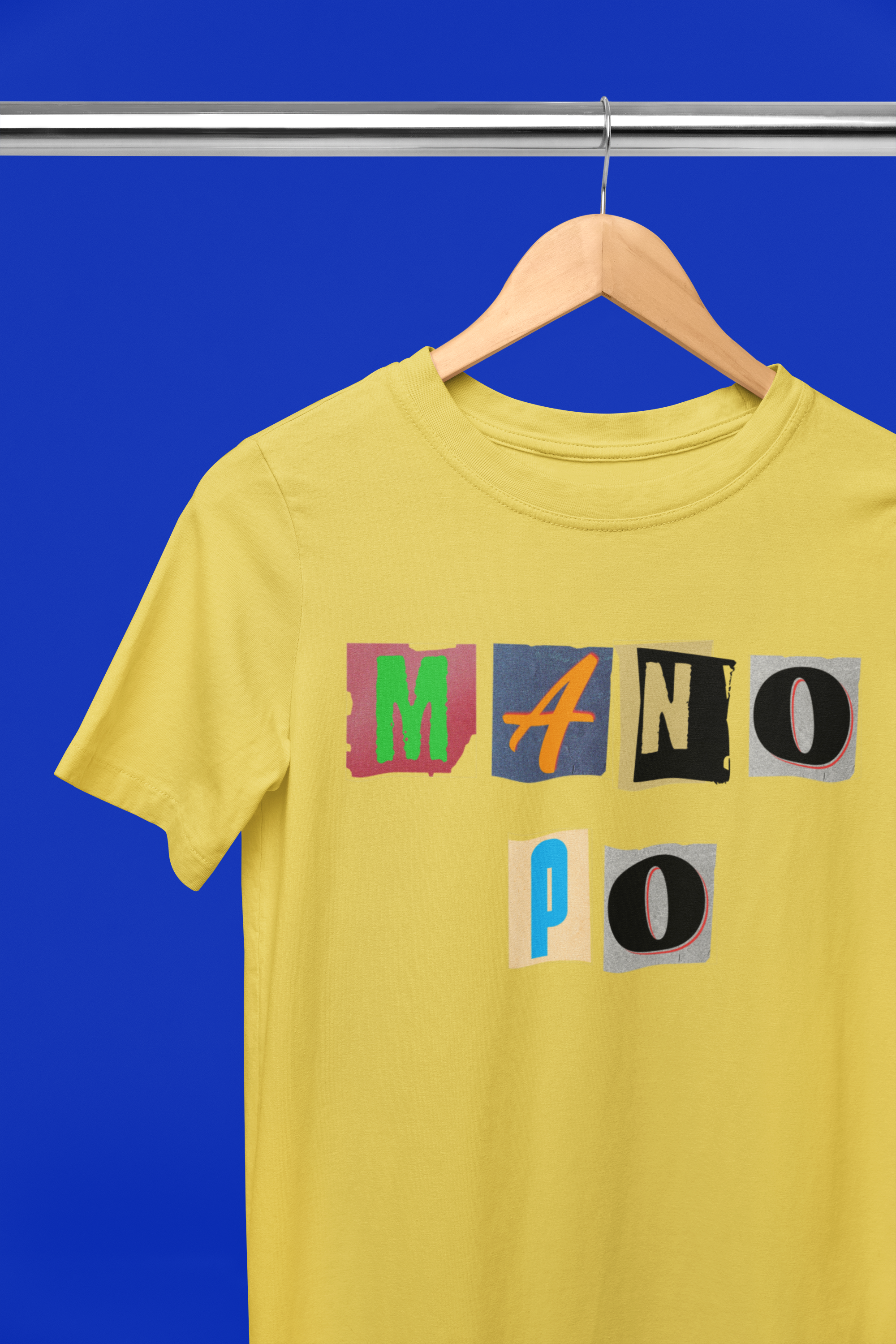 Mano Po1 - Unisex Softstyle T-shirt
