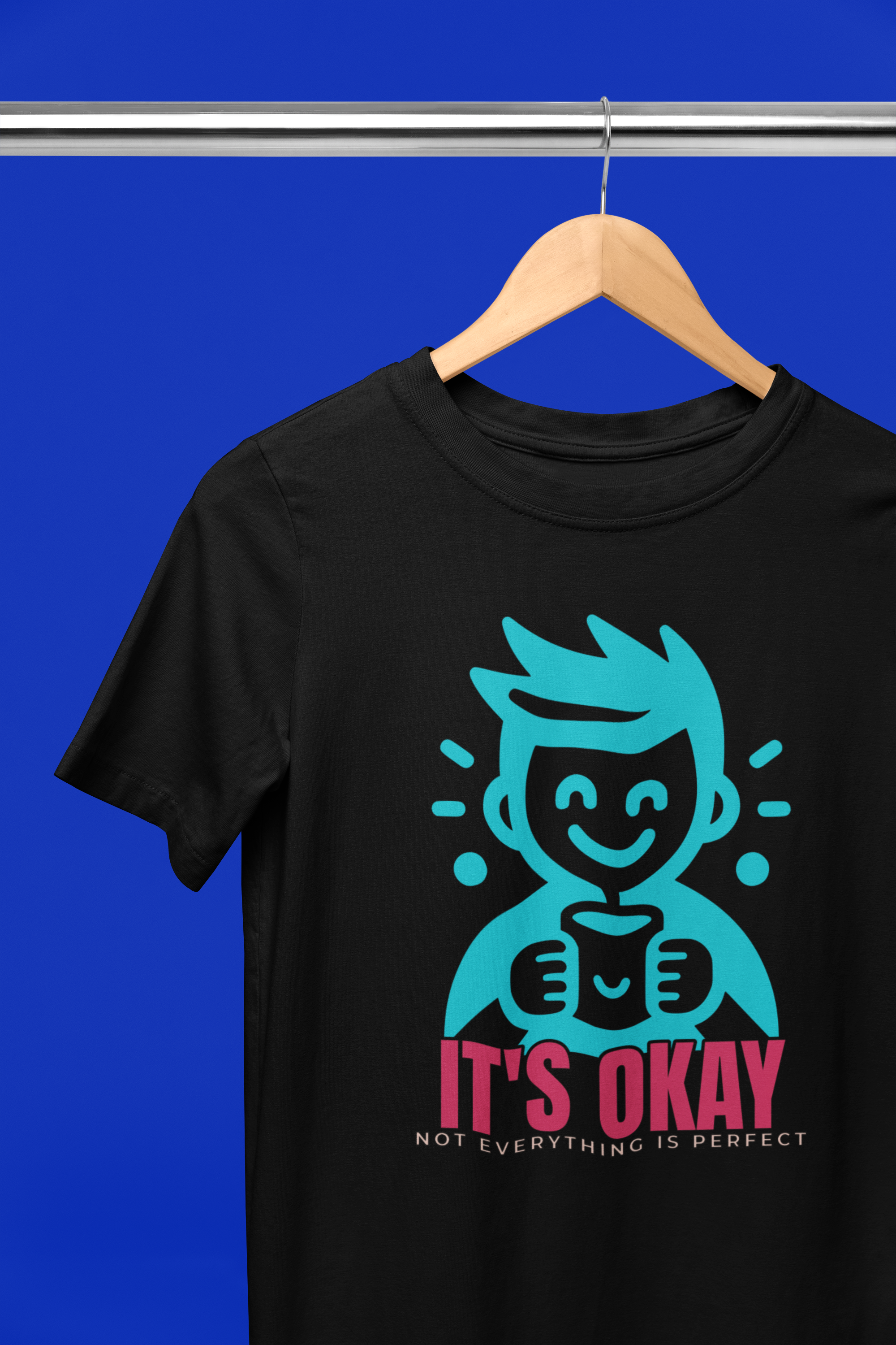 It's OKAY - Unisex Softstyle T-shirt