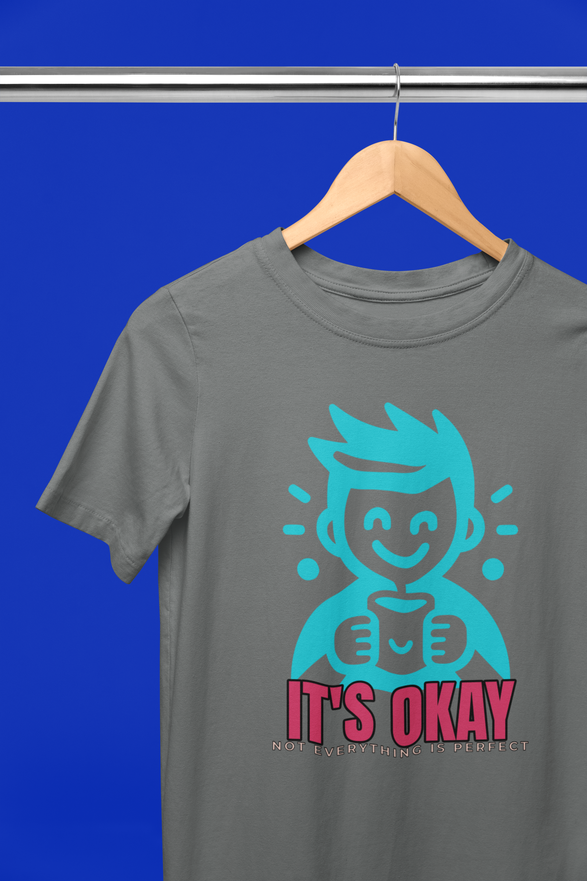 It's OKAY - Unisex Softstyle T-shirt