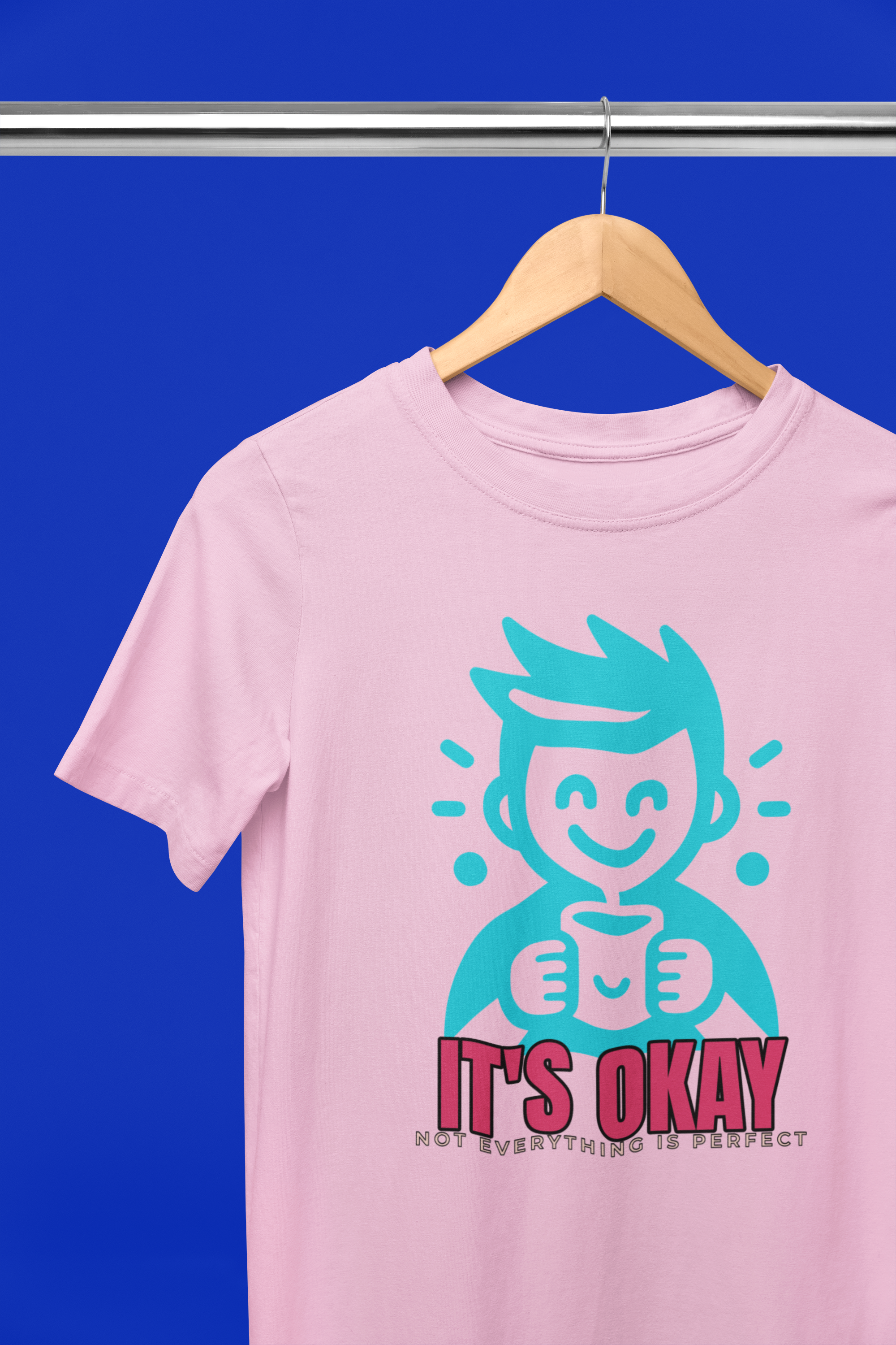 It's OKAY - Unisex Softstyle T-shirt