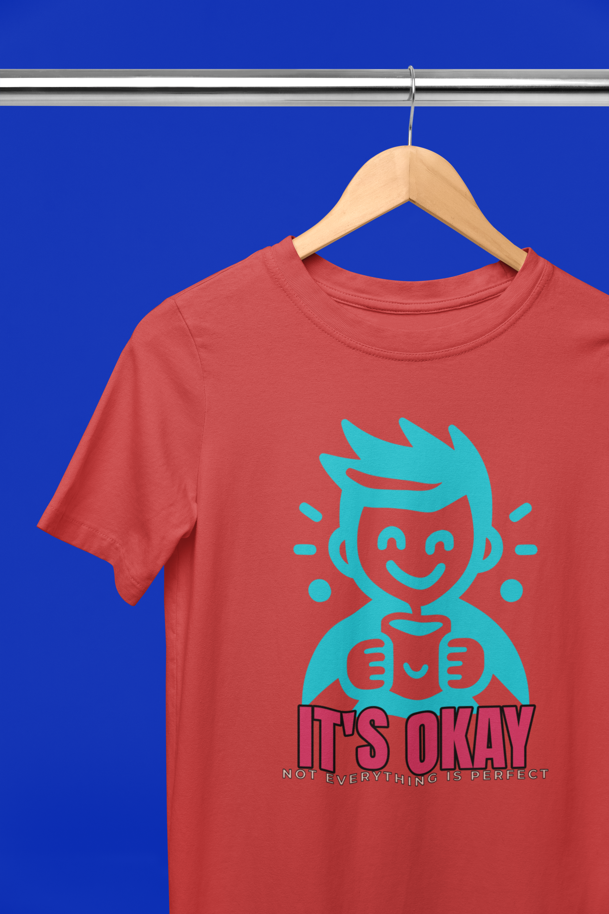 It's OKAY - Unisex Softstyle T-shirt